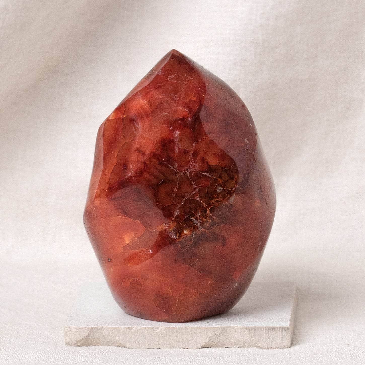 Carnelian Flame Crystal - 1 of a Kind - Image 28