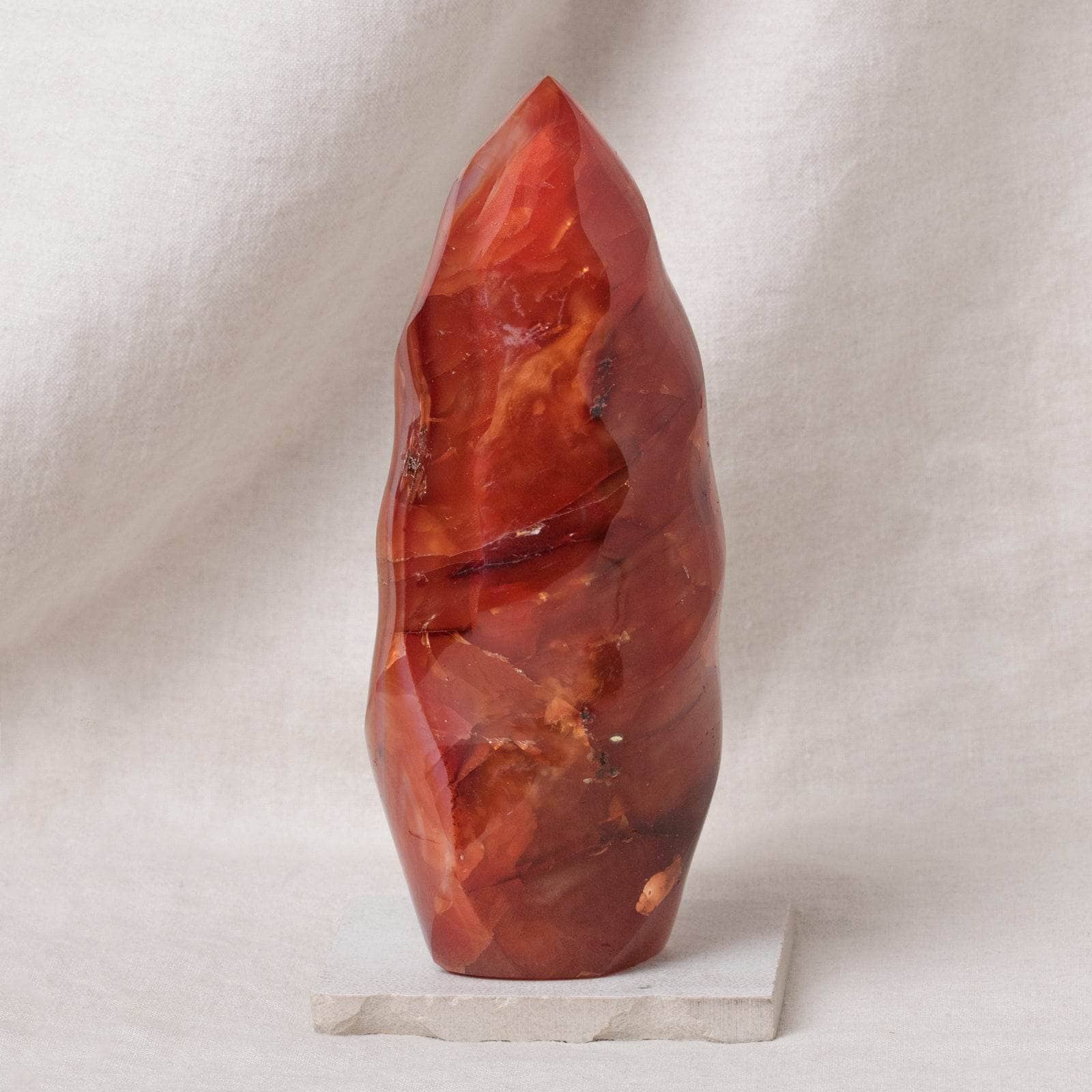 Carnelian Flame Crystal - 1 of a Kind - Image 40