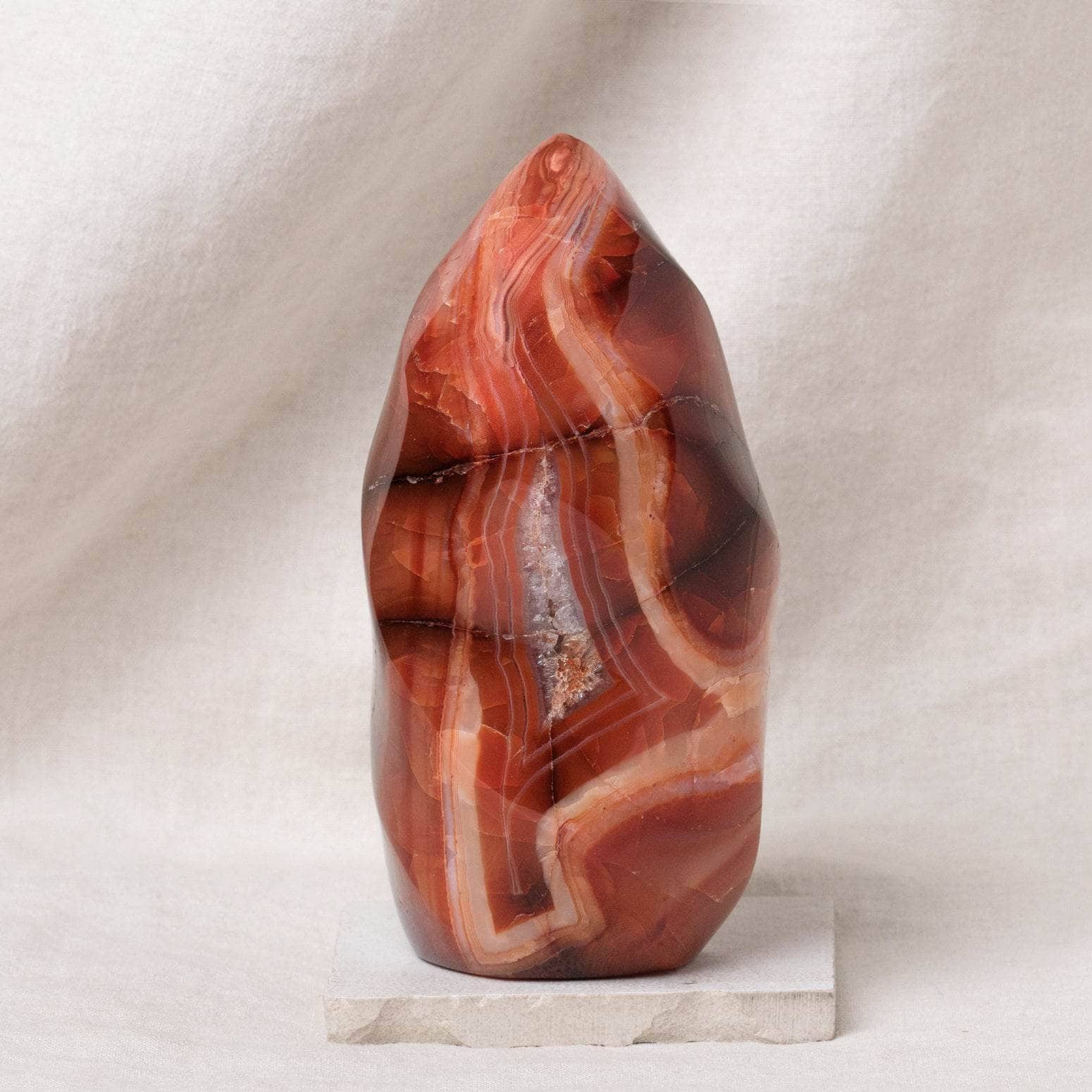 Carnelian Flame Crystal - 1 of a Kind - Image 44