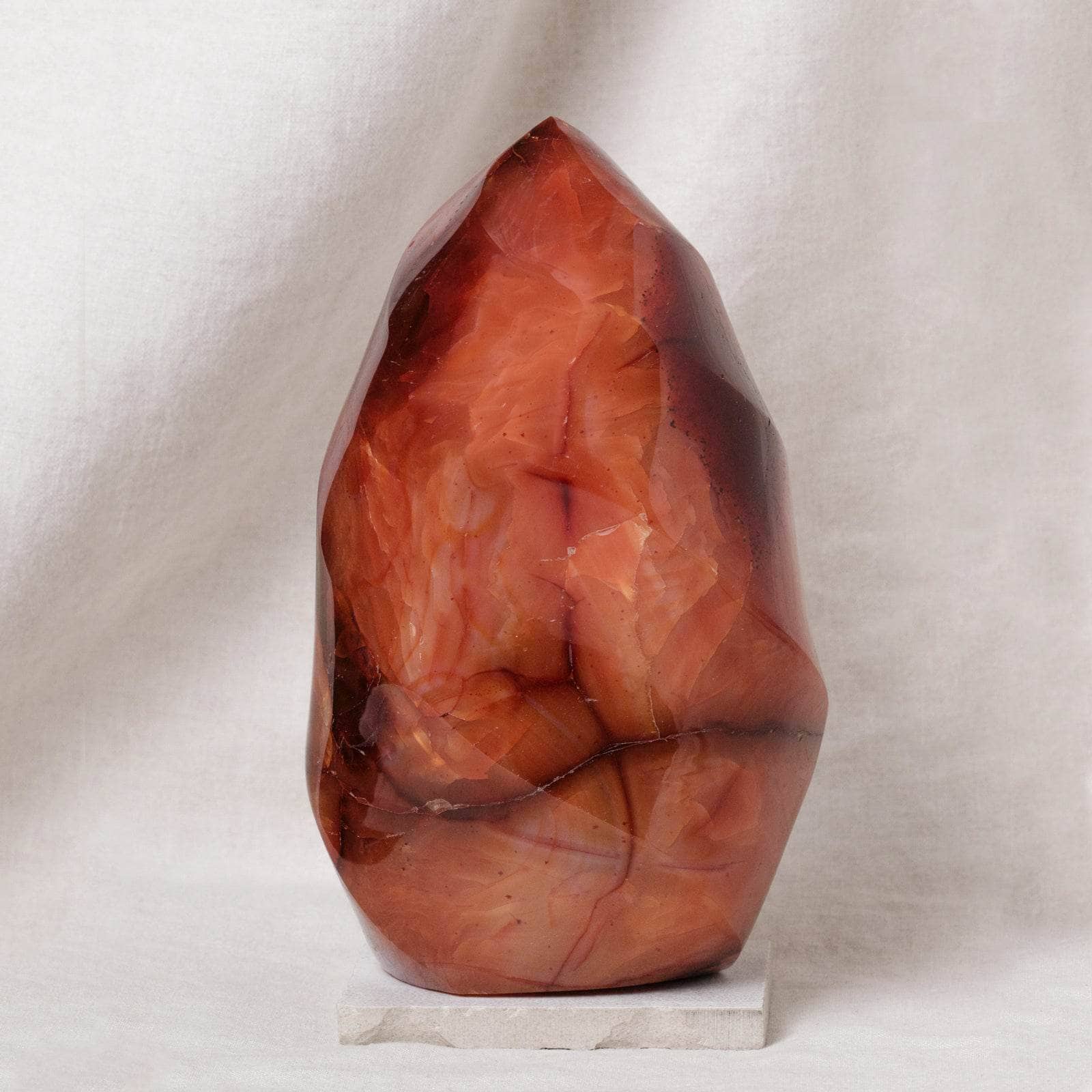 Carnelian Flame Crystal - 1 of a Kind - Image 50
