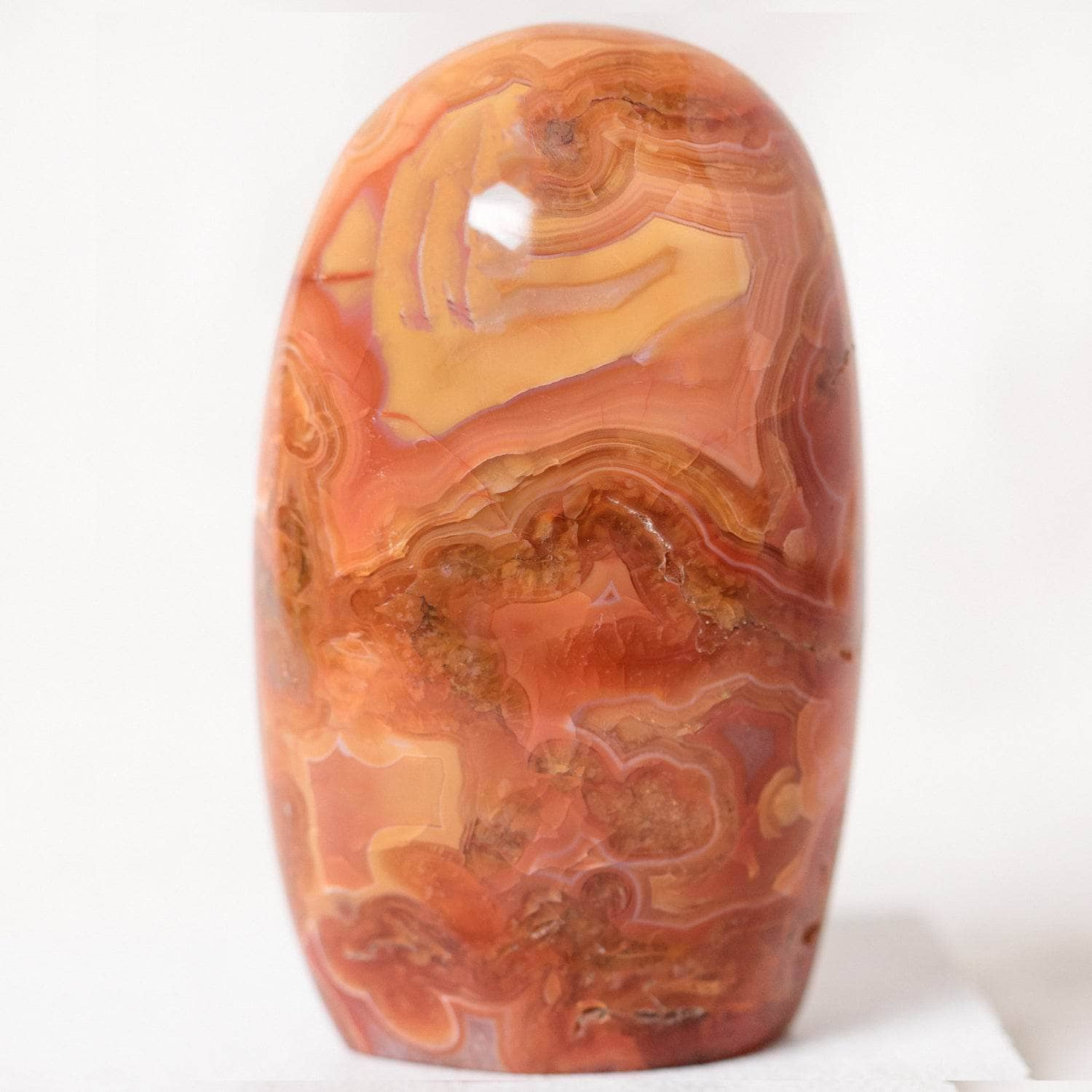 Carnelian Freeform Crystals - Image 13