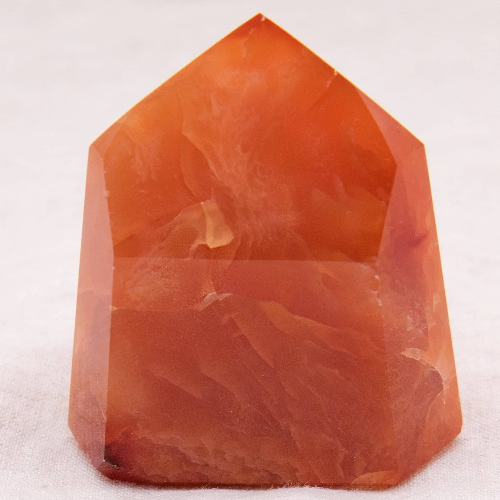Carnelian Freeform Point - AAA Premium Quality - 1 of a Kind - Image 13