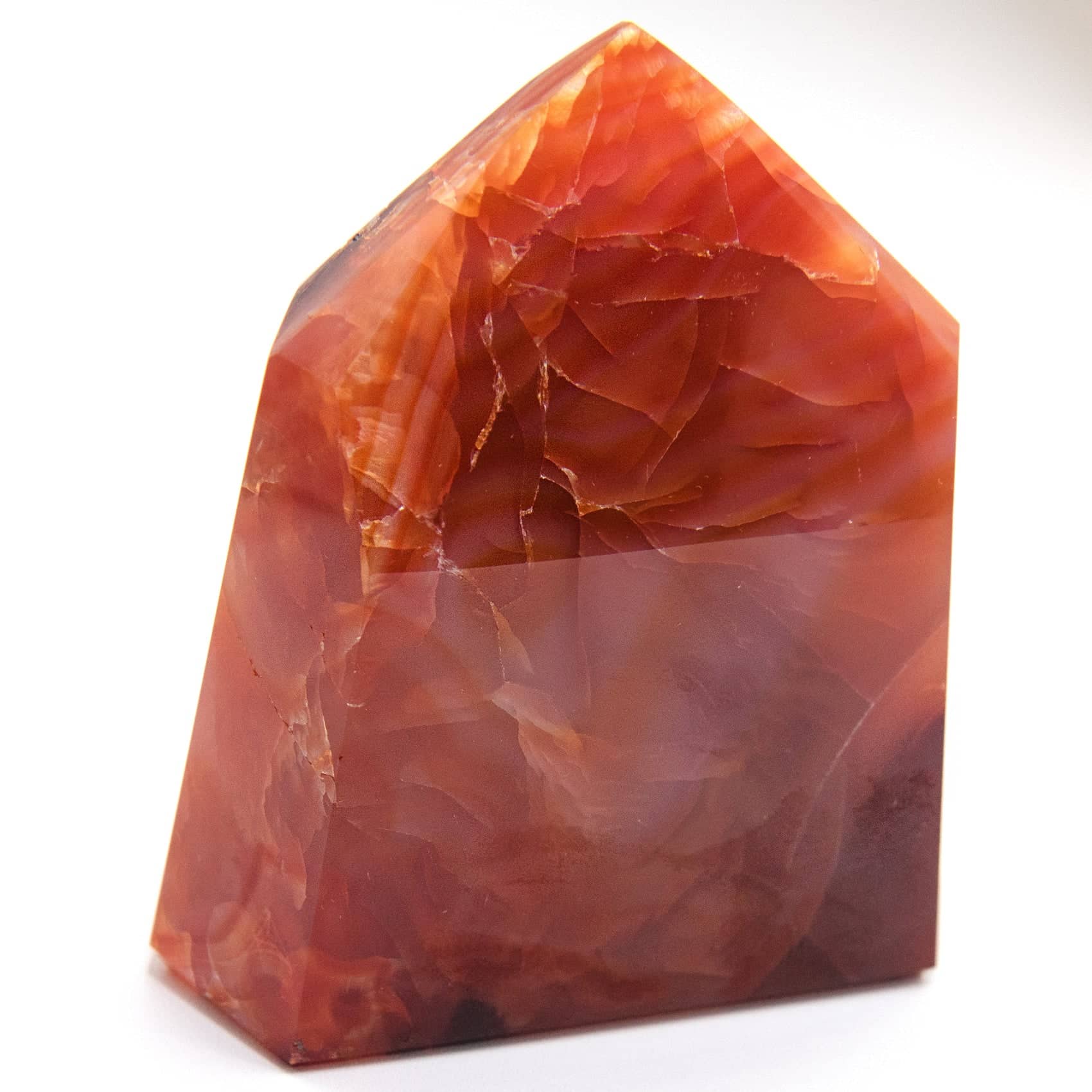 Carnelian Freeform Point - AAA Premium Quality - 1 of a Kind - Image 28