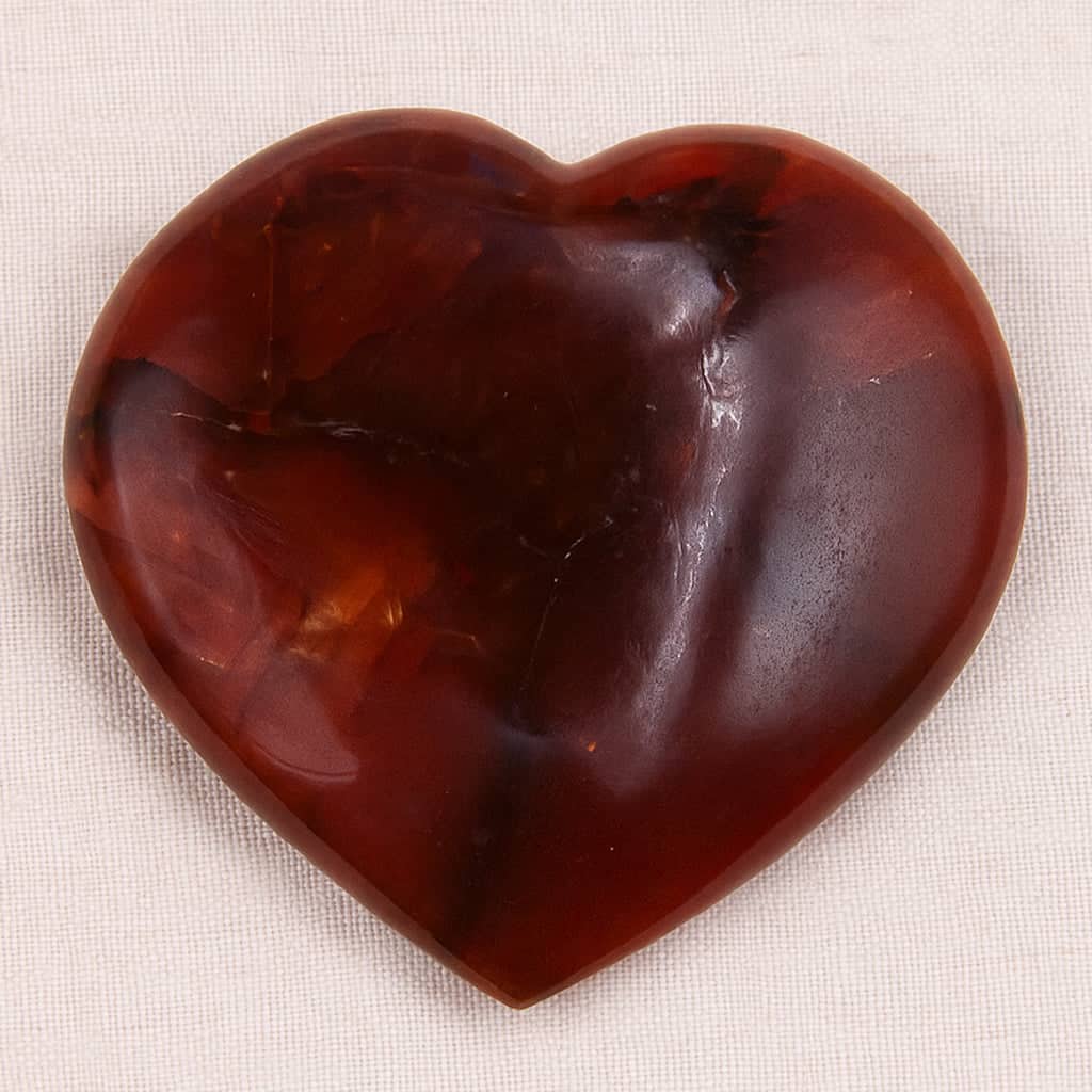 Carnelian Hearts - AAA Premium Quality - 1 of a Kind - Image 20