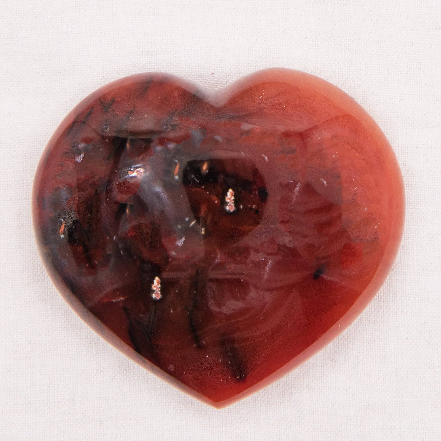 Carnelian Hearts - AAA Premium Quality - 1 of a Kind - Image 8