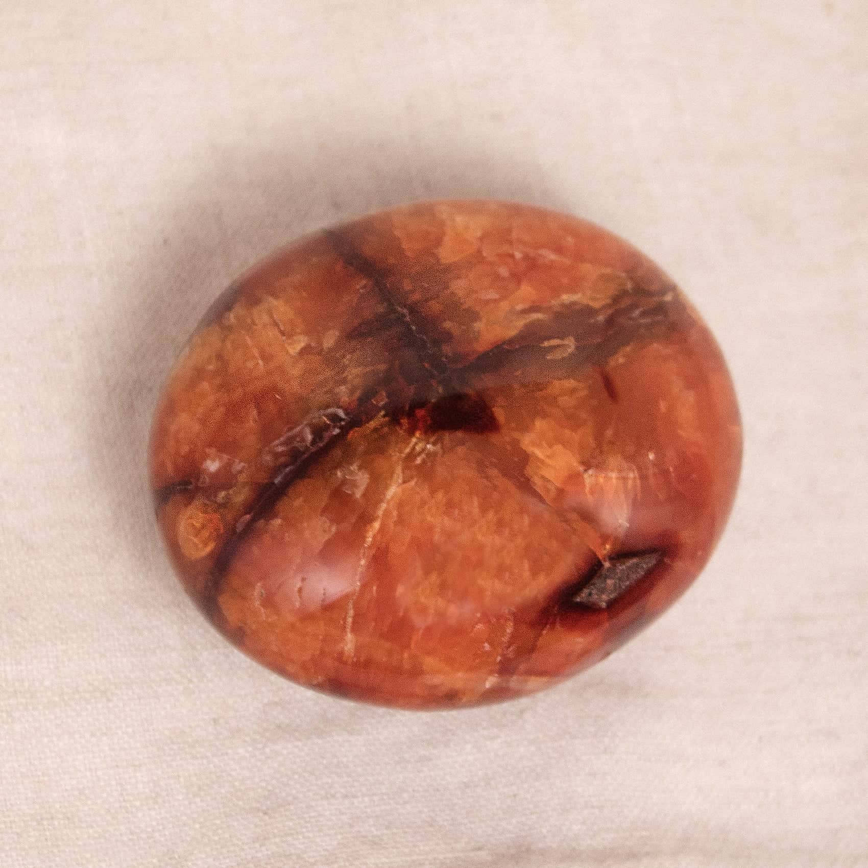 Carnelian Palm Stones - AAA Premium Quality - Image 4