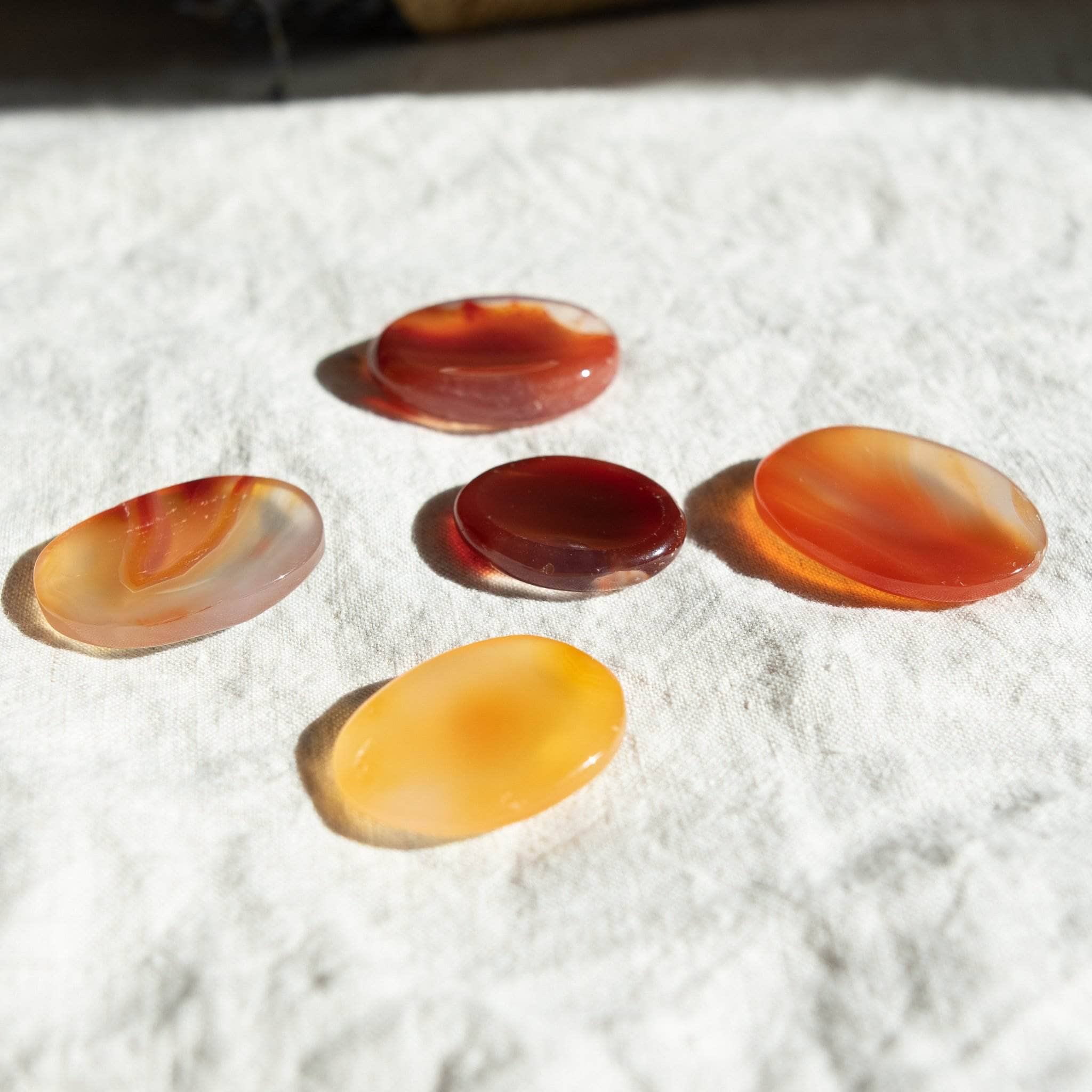 Carnelian Worry Stone - Image 4