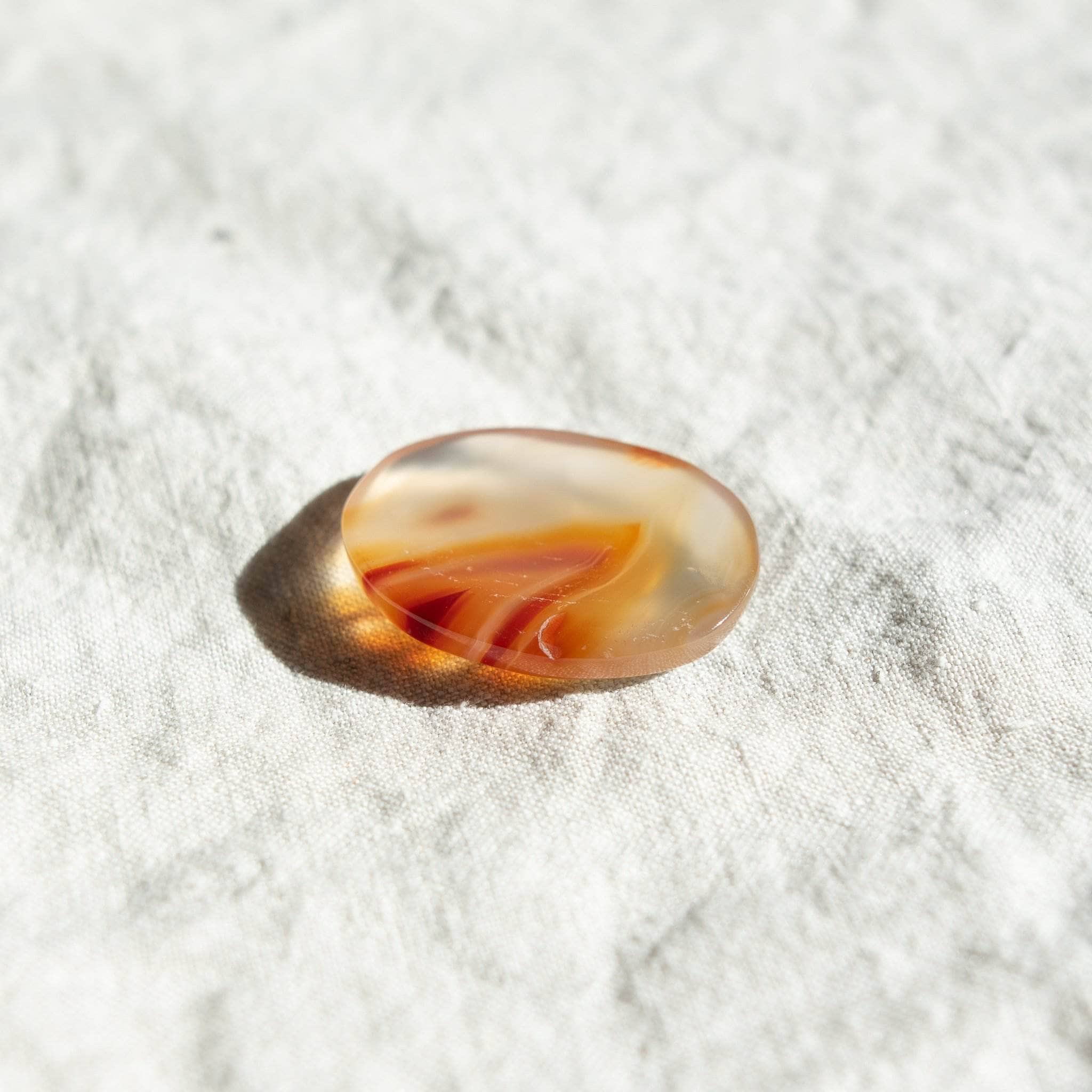 Carnelian Worry Stone - Image 5