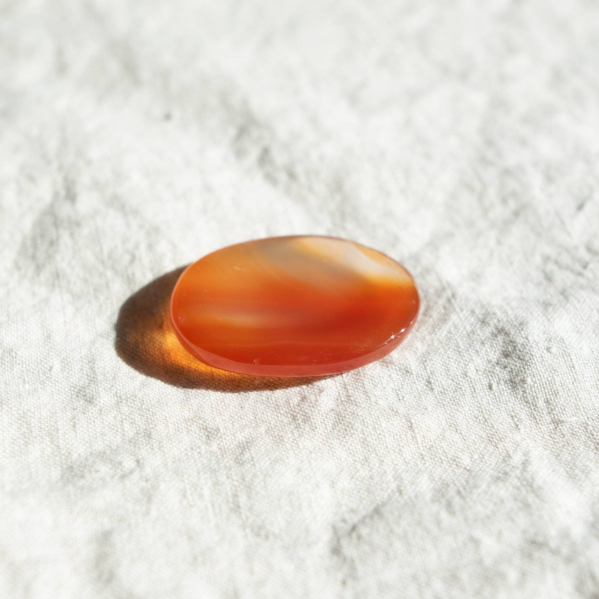 Carnelian Worry Stone - Image 6