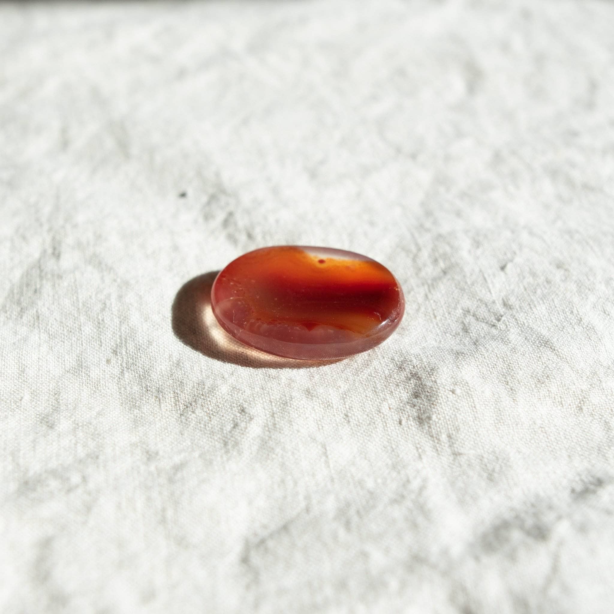 Carnelian Worry Stone - Image 8