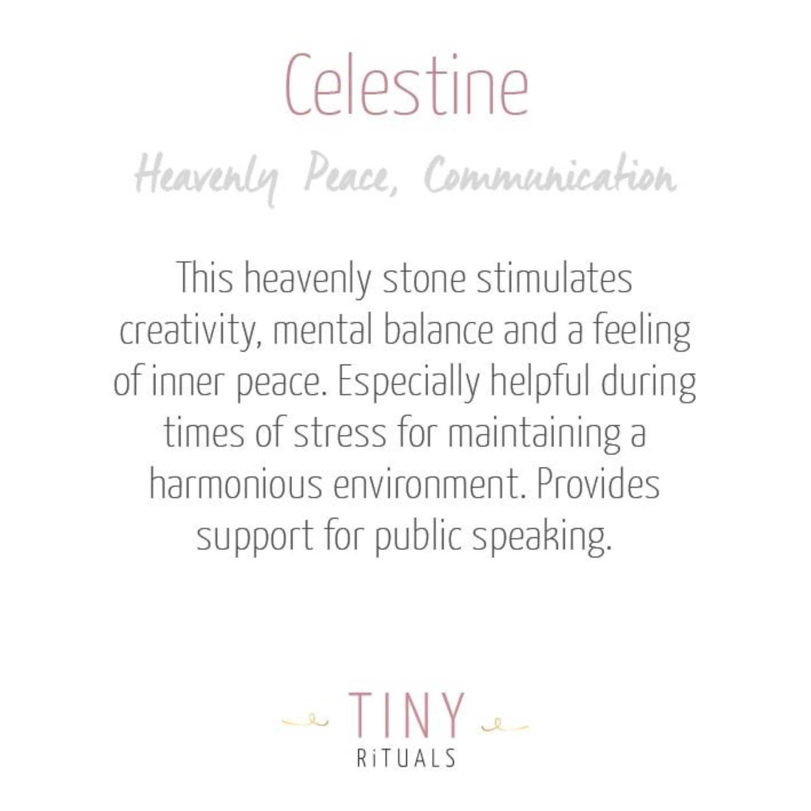 Celestine Energy Bracelet - Image 4