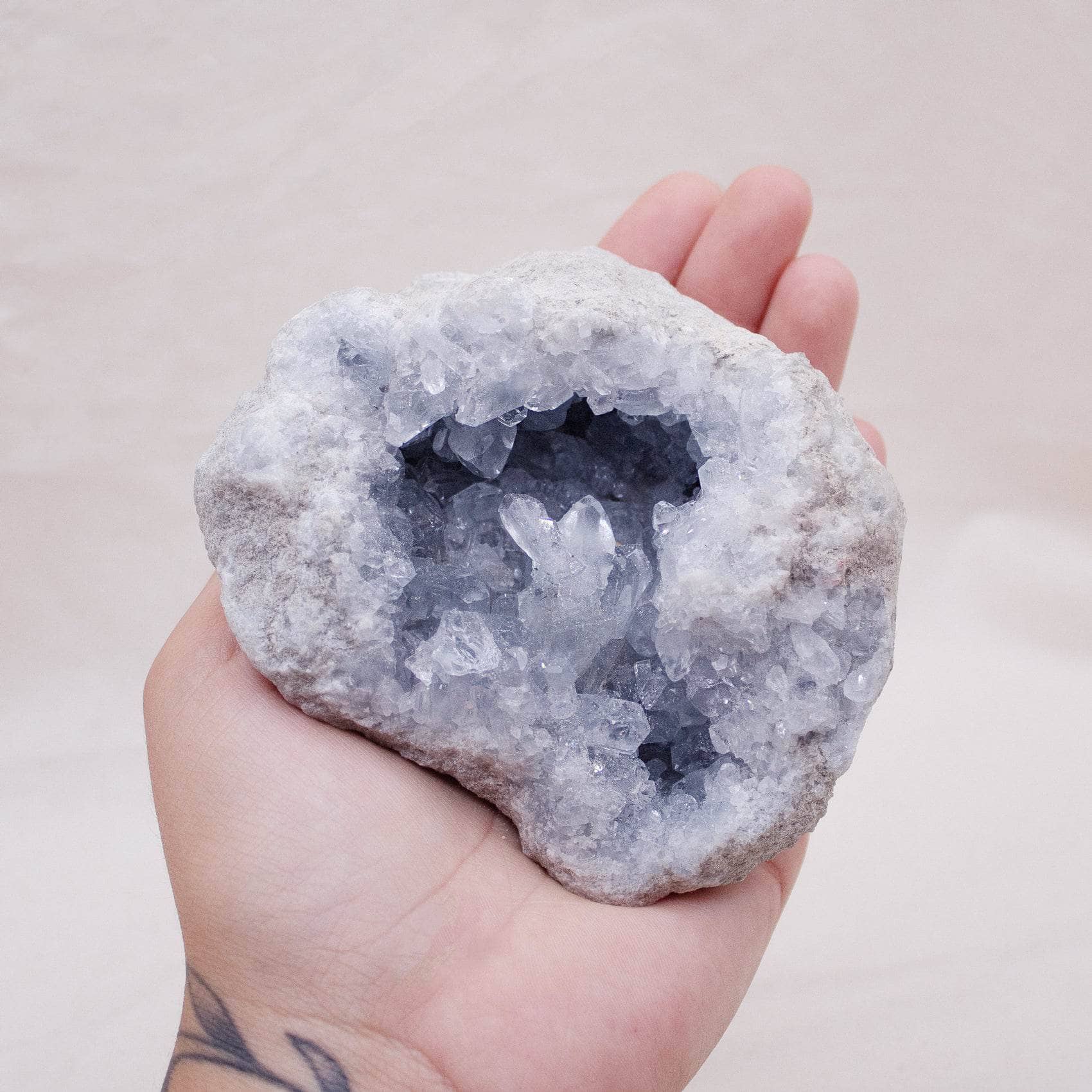 Celestine Geodes - Large - AAA Premium Quality - Image 22