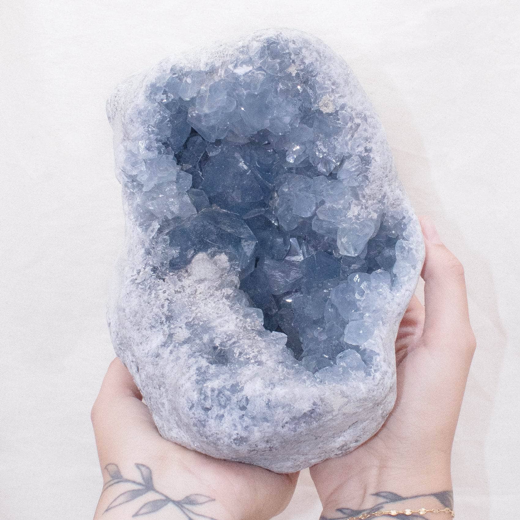 Celestine Geodes - Large - AAA Premium Quality - Image 66