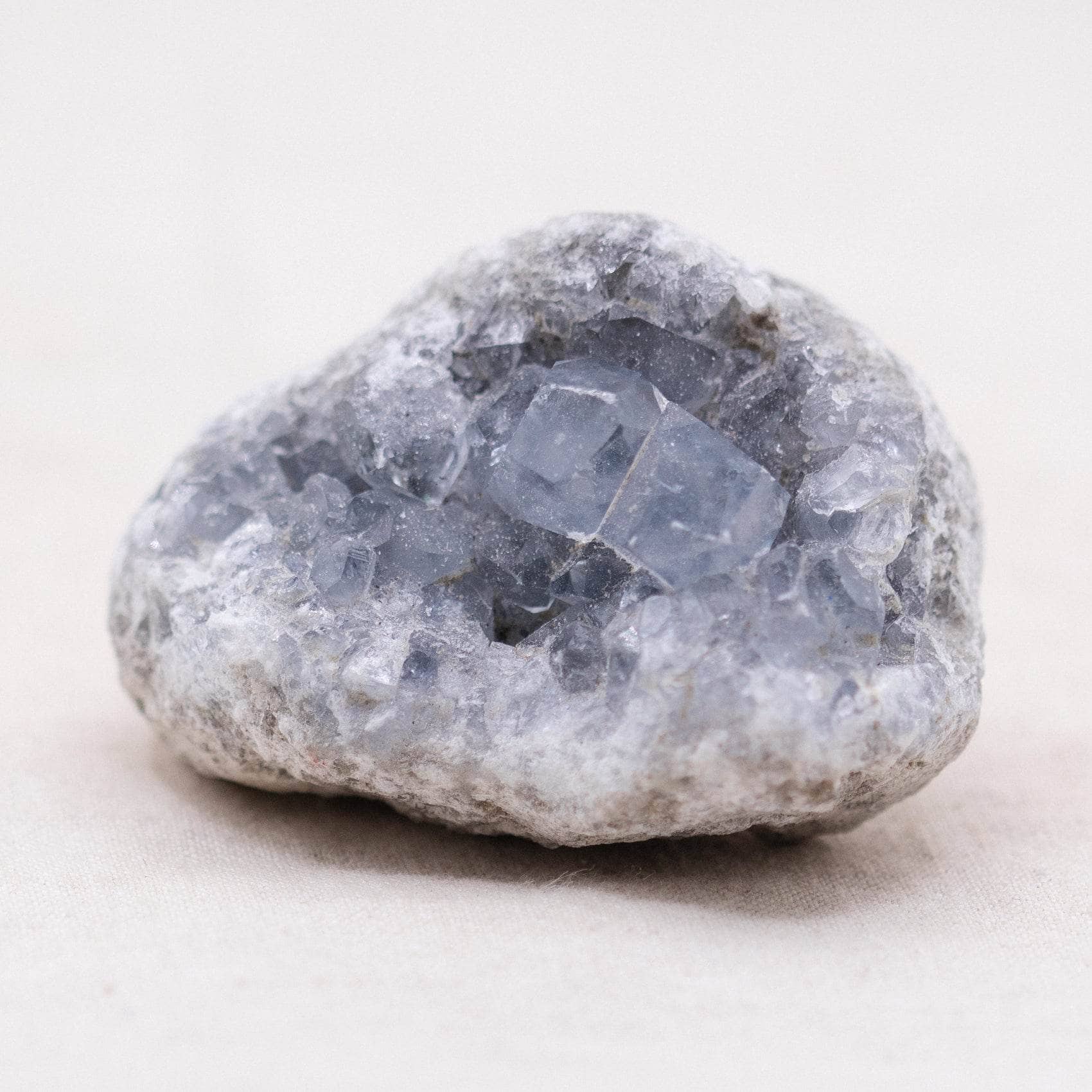 Celestine Geodes - Small - Brazilian Collection - Image 110