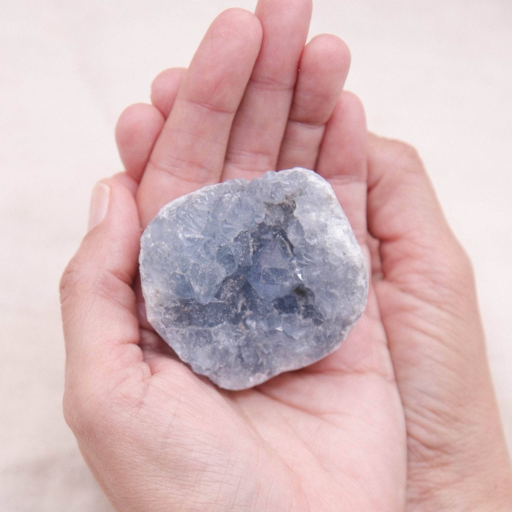 Celestine Geodes - Small - Brazilian Collection - Image 41