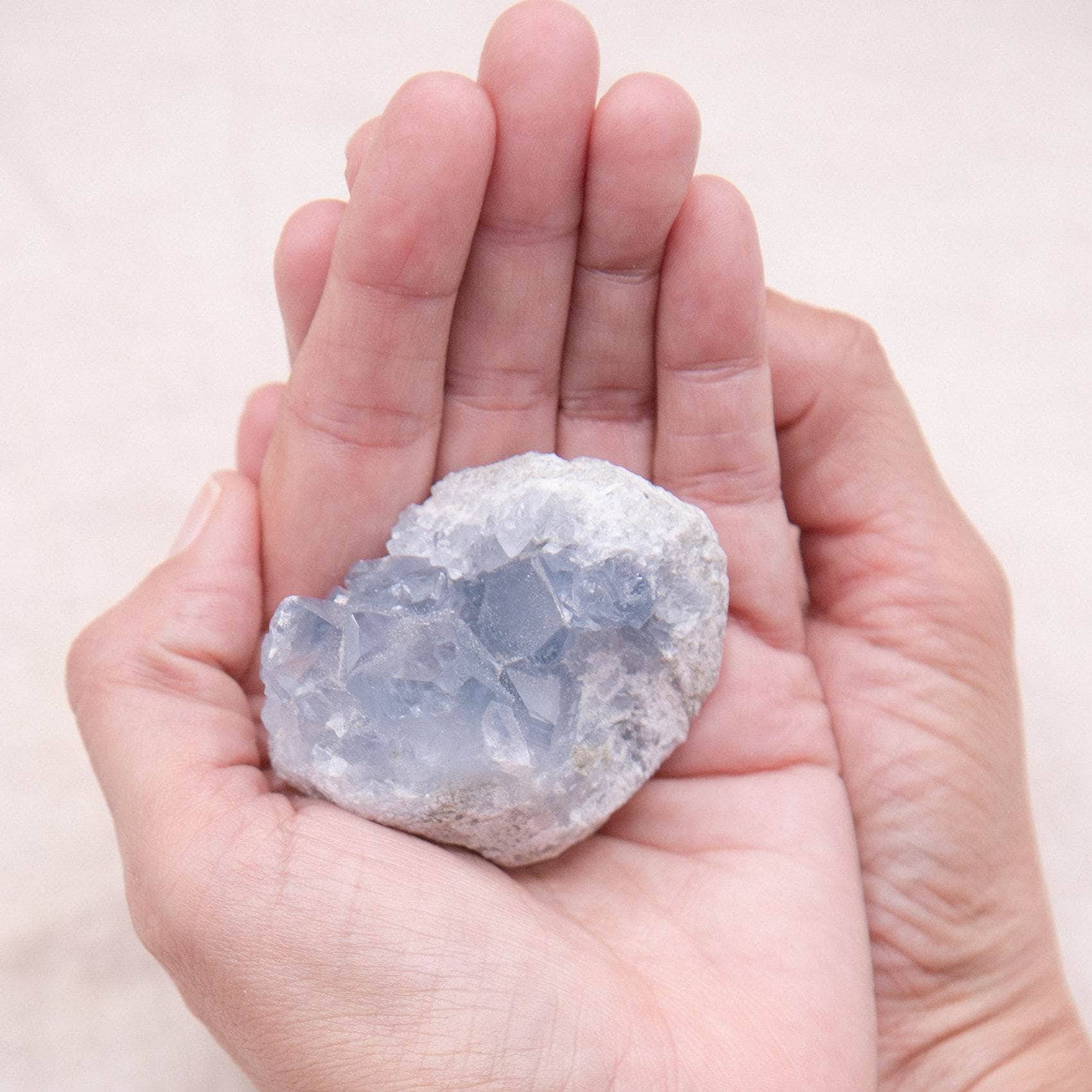 Celestine Geodes - Small - Brazilian Collection - Image 53