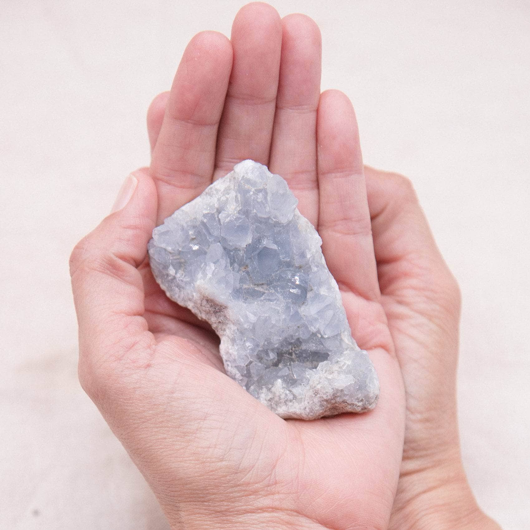 Celestine Geodes - Small - Brazilian Collection - Image 69