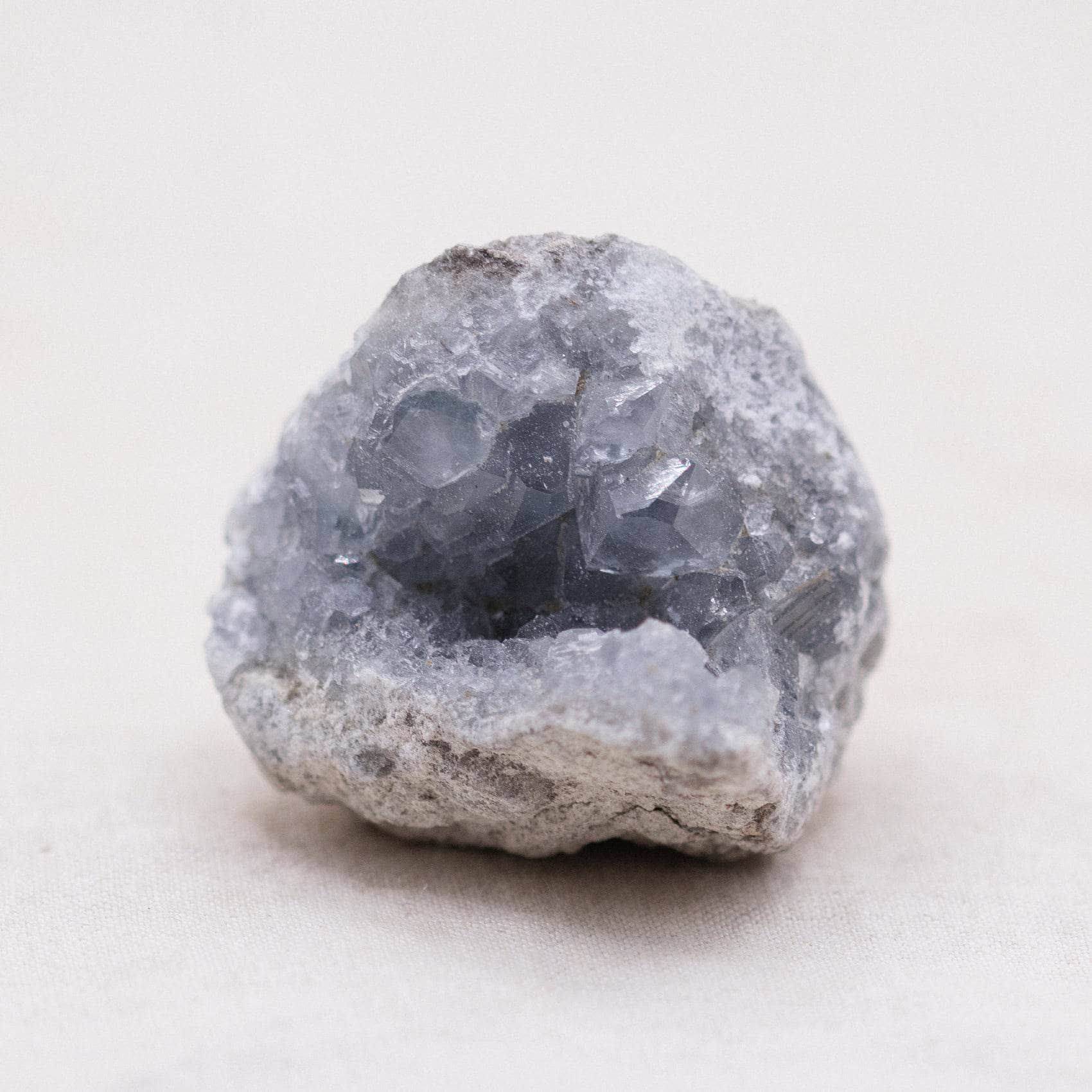 Celestine Geodes - Small - Brazilian Collection - Image 98