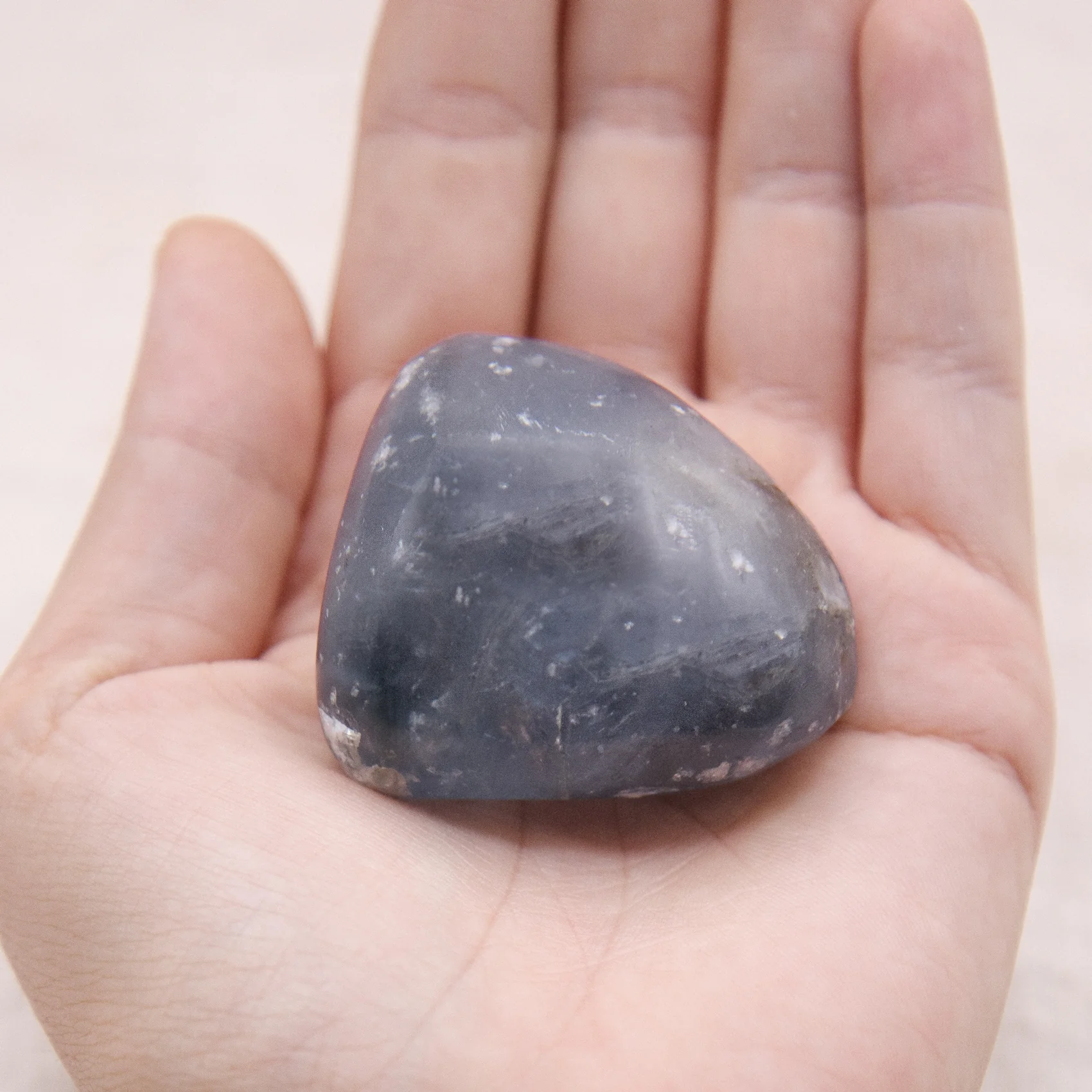 Celestine Palm Stones - AAA Premium Quality - Image 6