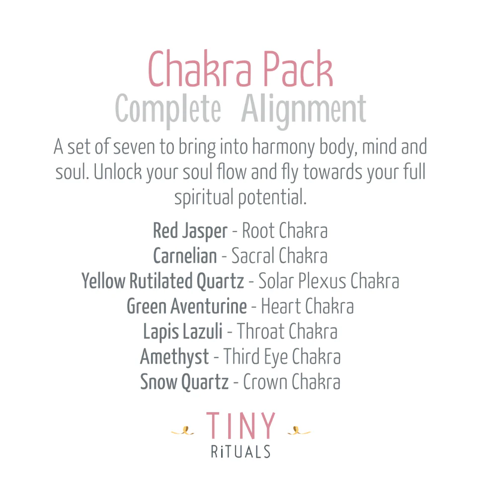 Chakra Bracelet Set - Image 3