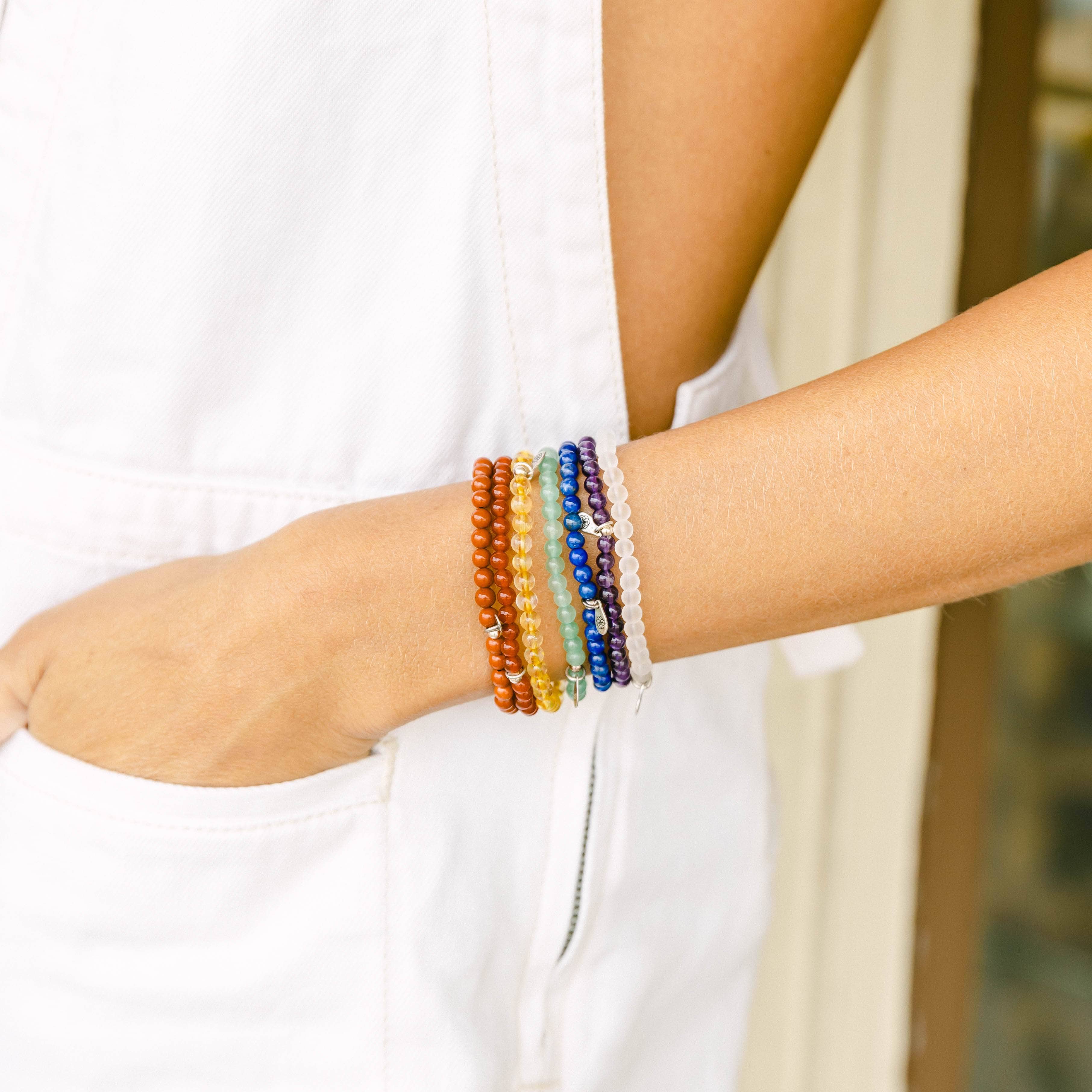 Chakra Bracelet Set - Image 4