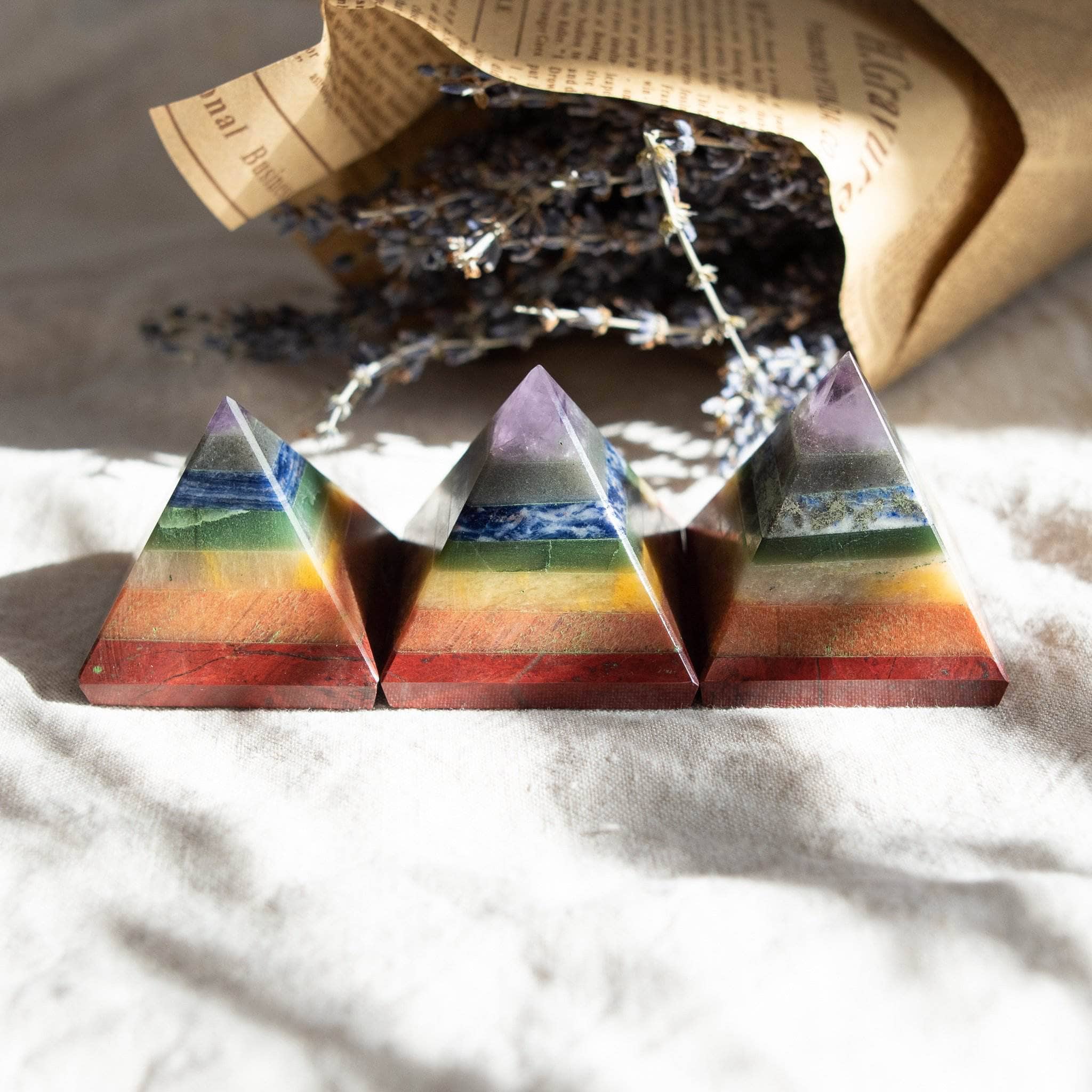 Chakra Pyramid - Image 4