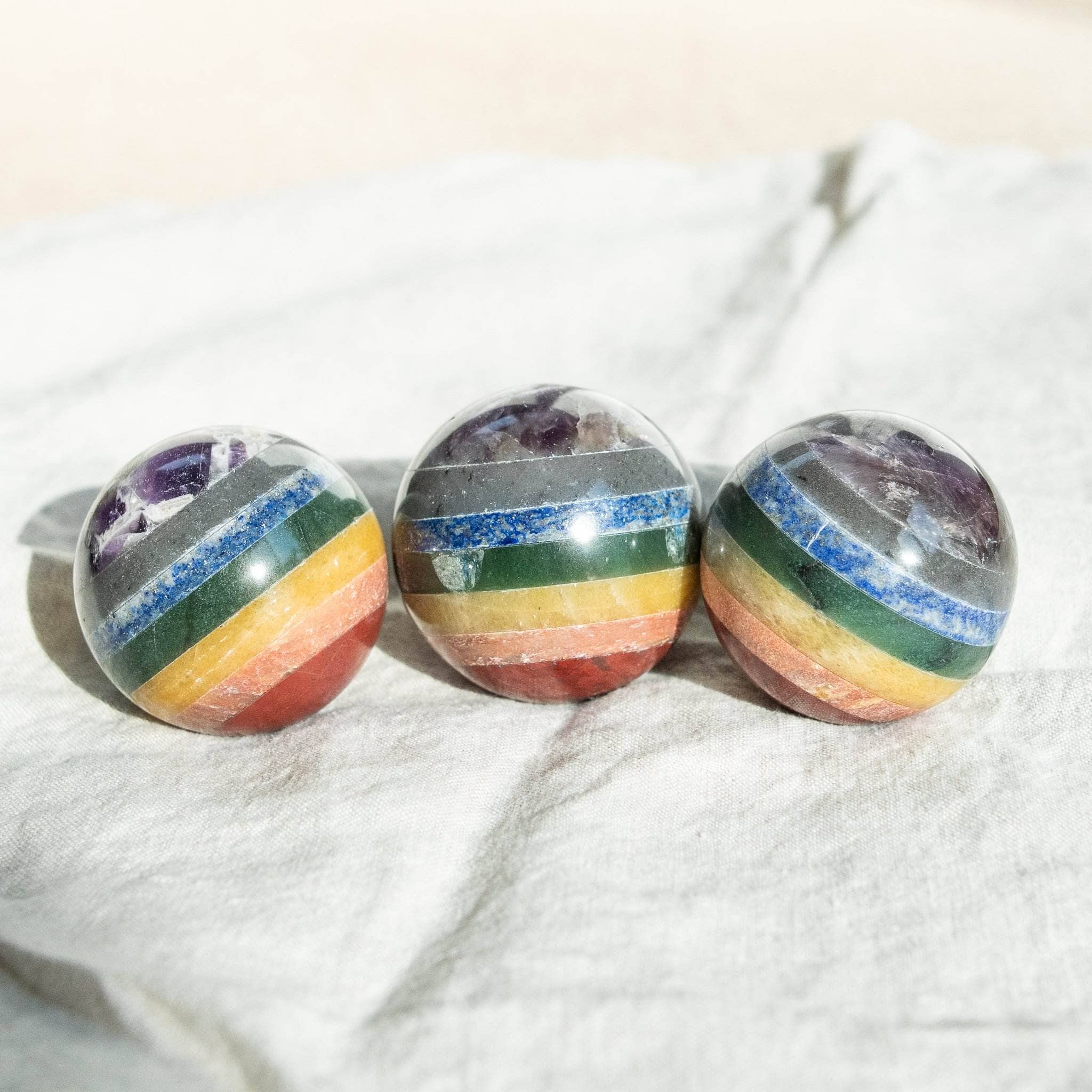 Chakra Sphere with Tripod - Image 5