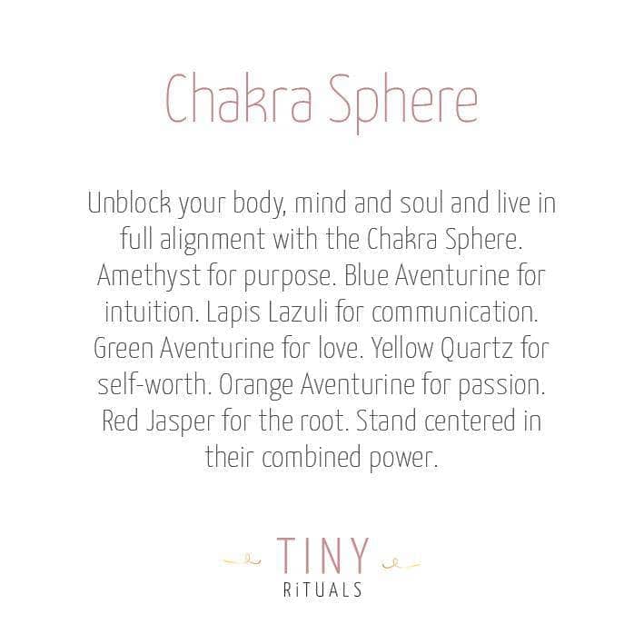 Chakra Sphere with Tripod - Image 6