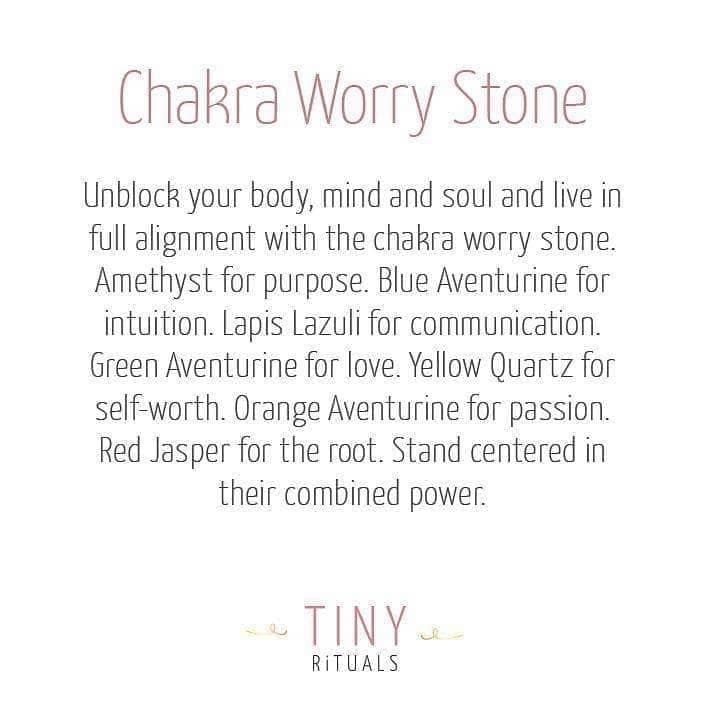 Chakra Worry Stone - Image 6
