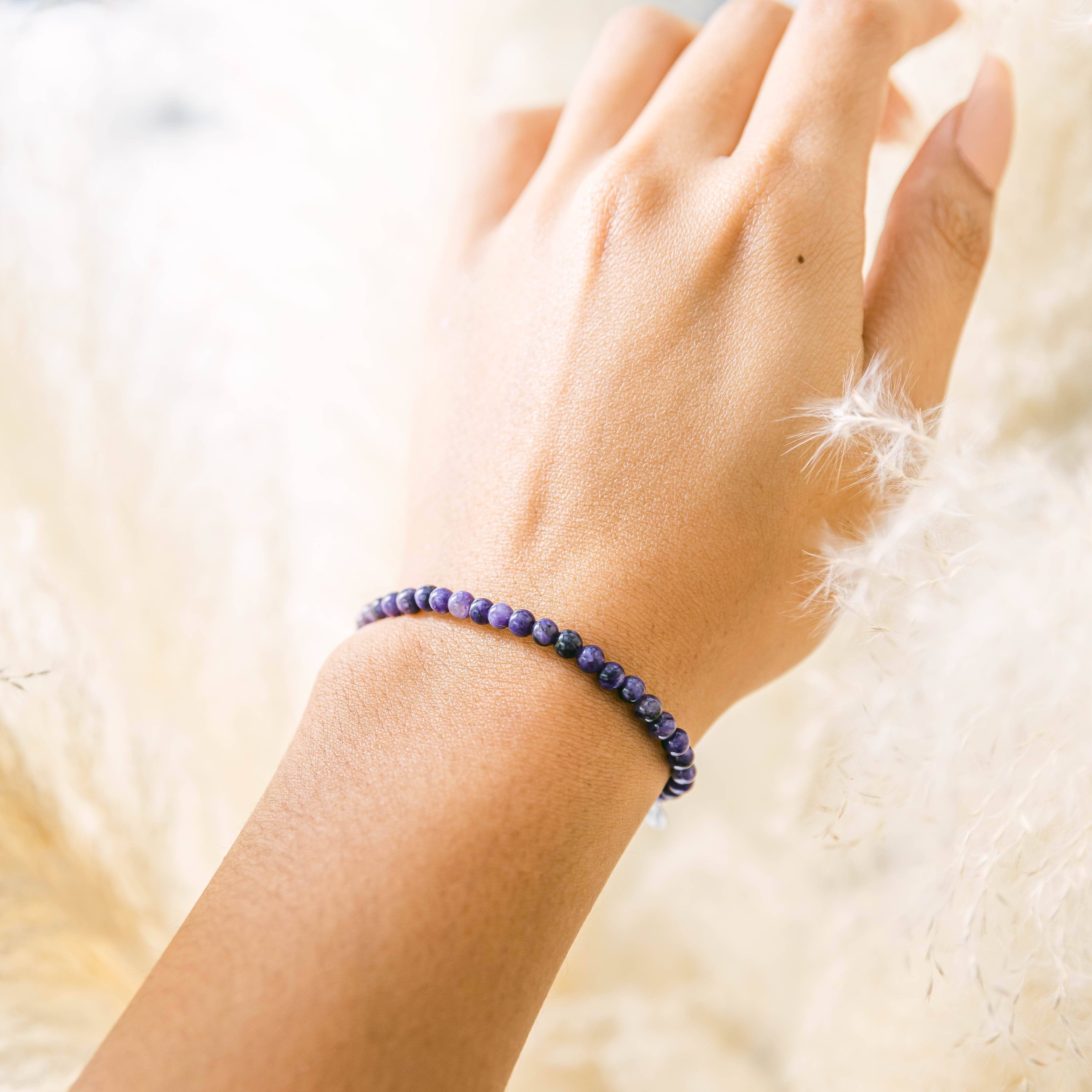 Charoite Energy Bracelet - Image 3