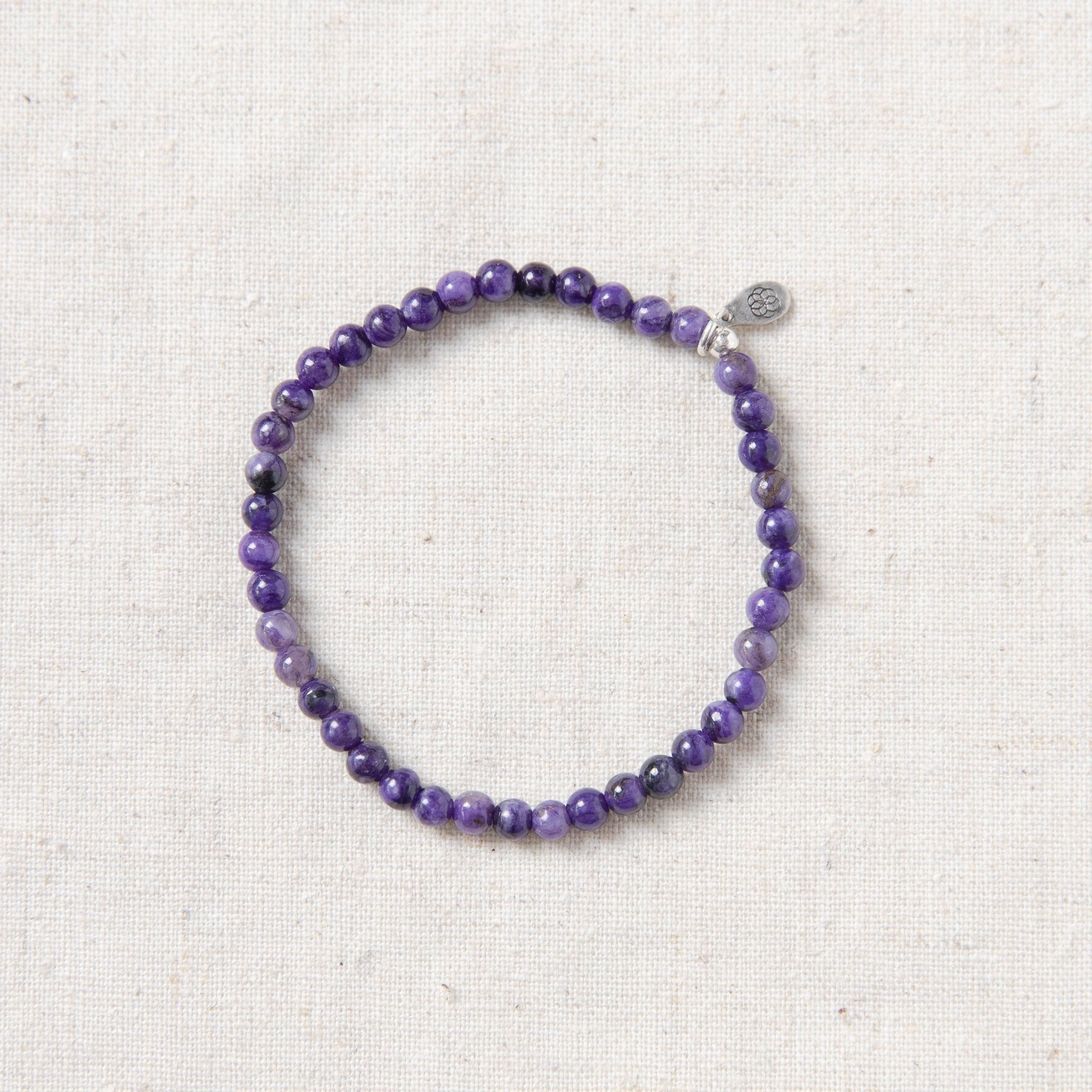 Charoite Energy Bracelet - Image 4