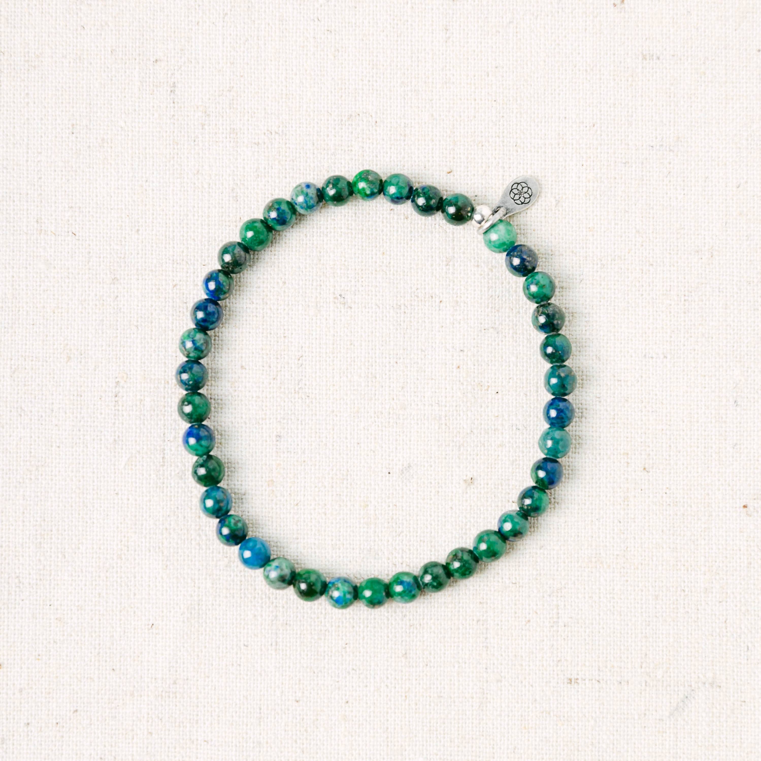 Chrysocolla Energy Bracelet - Image 4