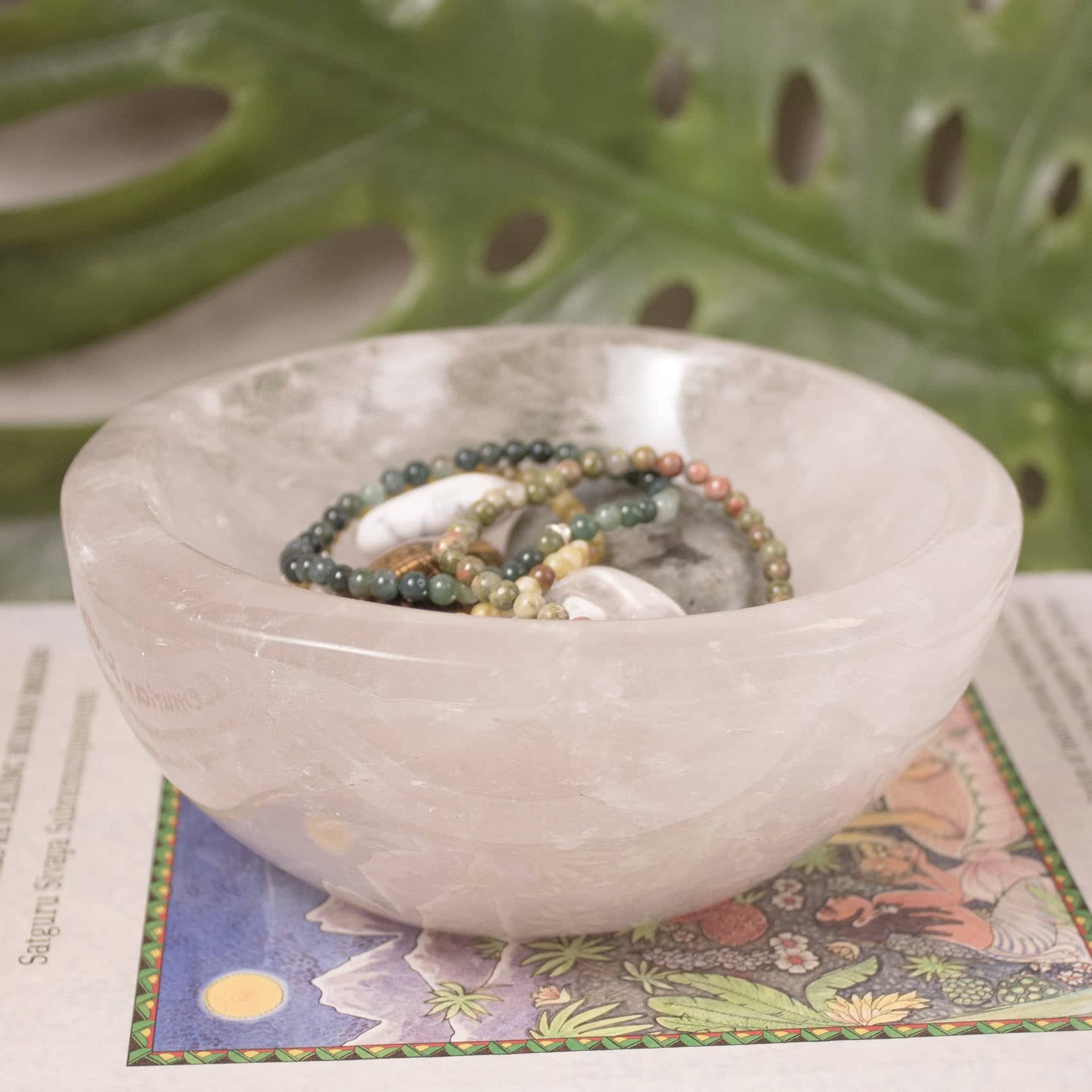 Rare Clear Quartz Crystal Bowls - Large - 1 of a Kind