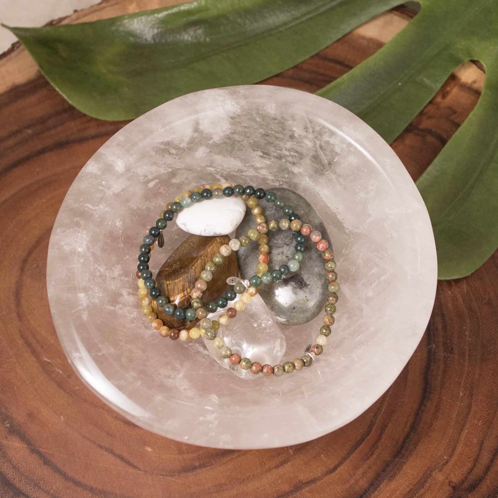Rare Clear Quartz Crystal Bowls - Large - 1 of a Kind - Image 2