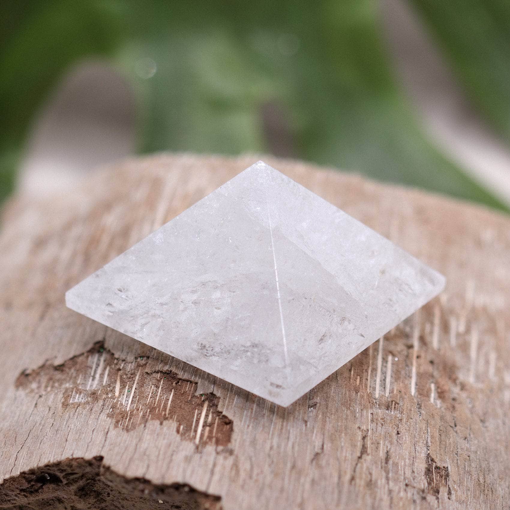 Rare Clear Quartz Pyramid - Large - 1 of a Kind - AAA Premium Quality - Image 2