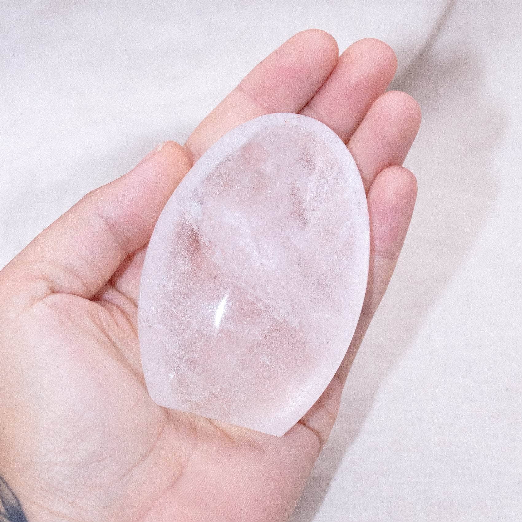 Clear Quartz Freeform - AAA Premium Quality - Image 26