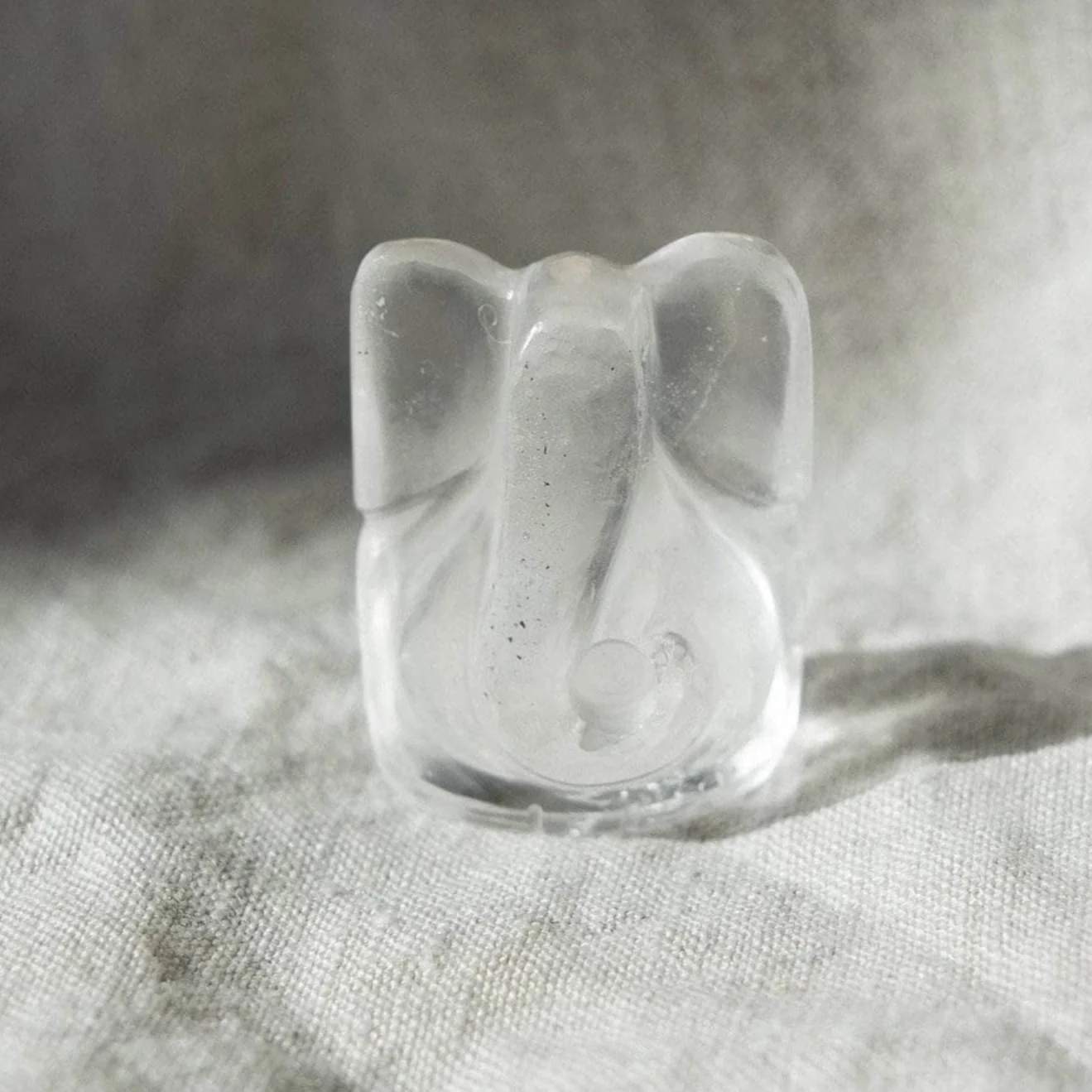 Clear Quartz Ganesh - Image 3