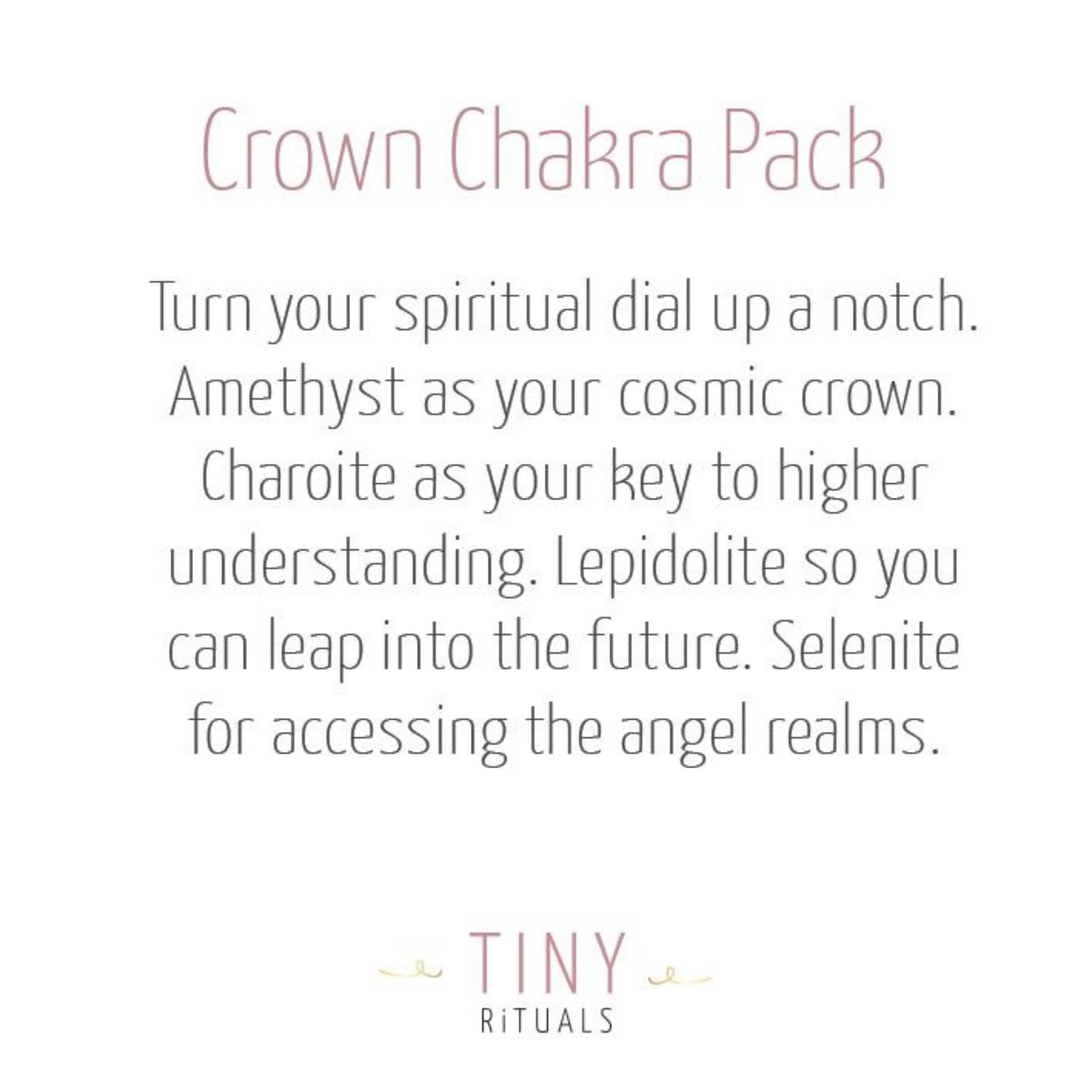 Crown Chakra Pack - Image 6