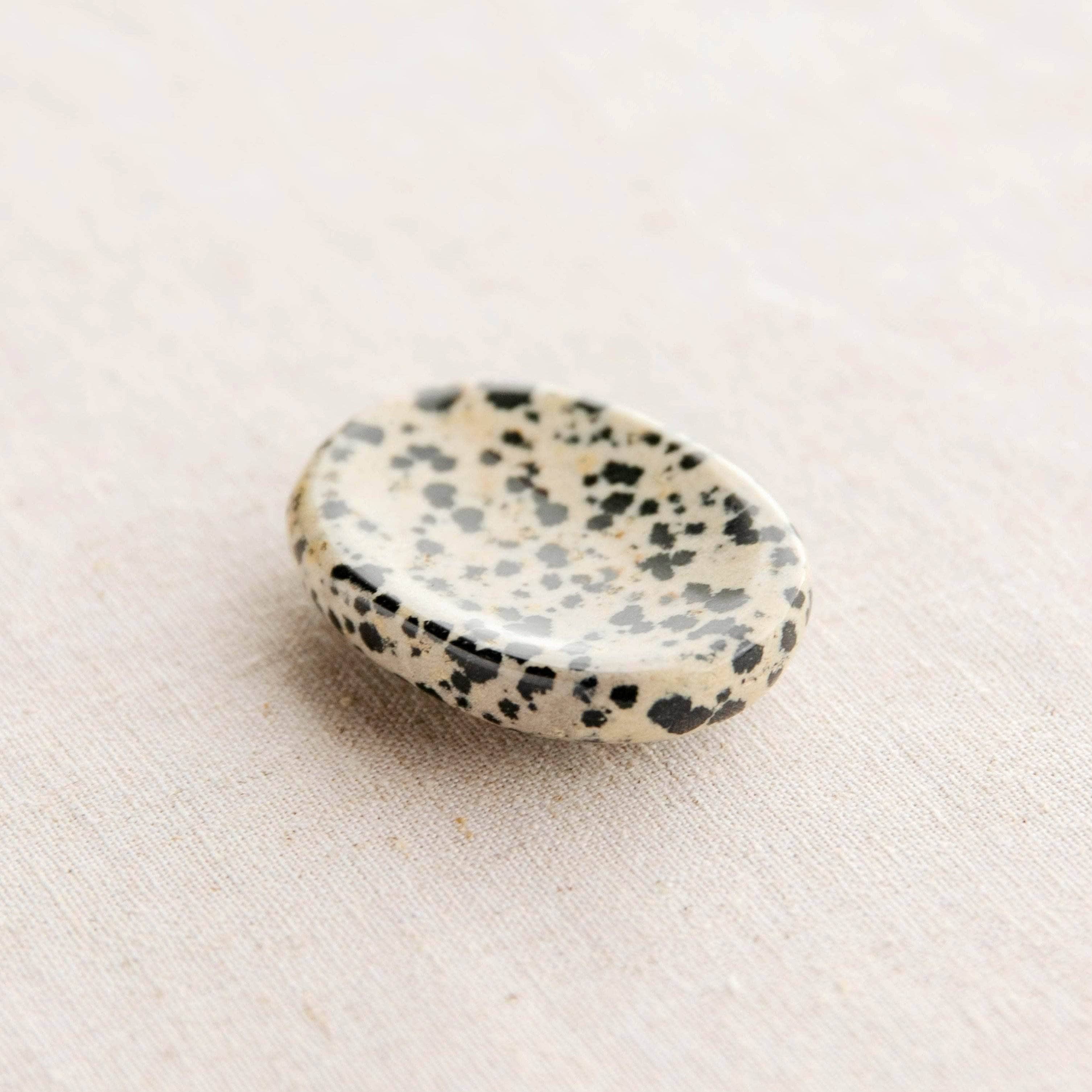 Dalmatian Jasper Worry Stone - Image 3