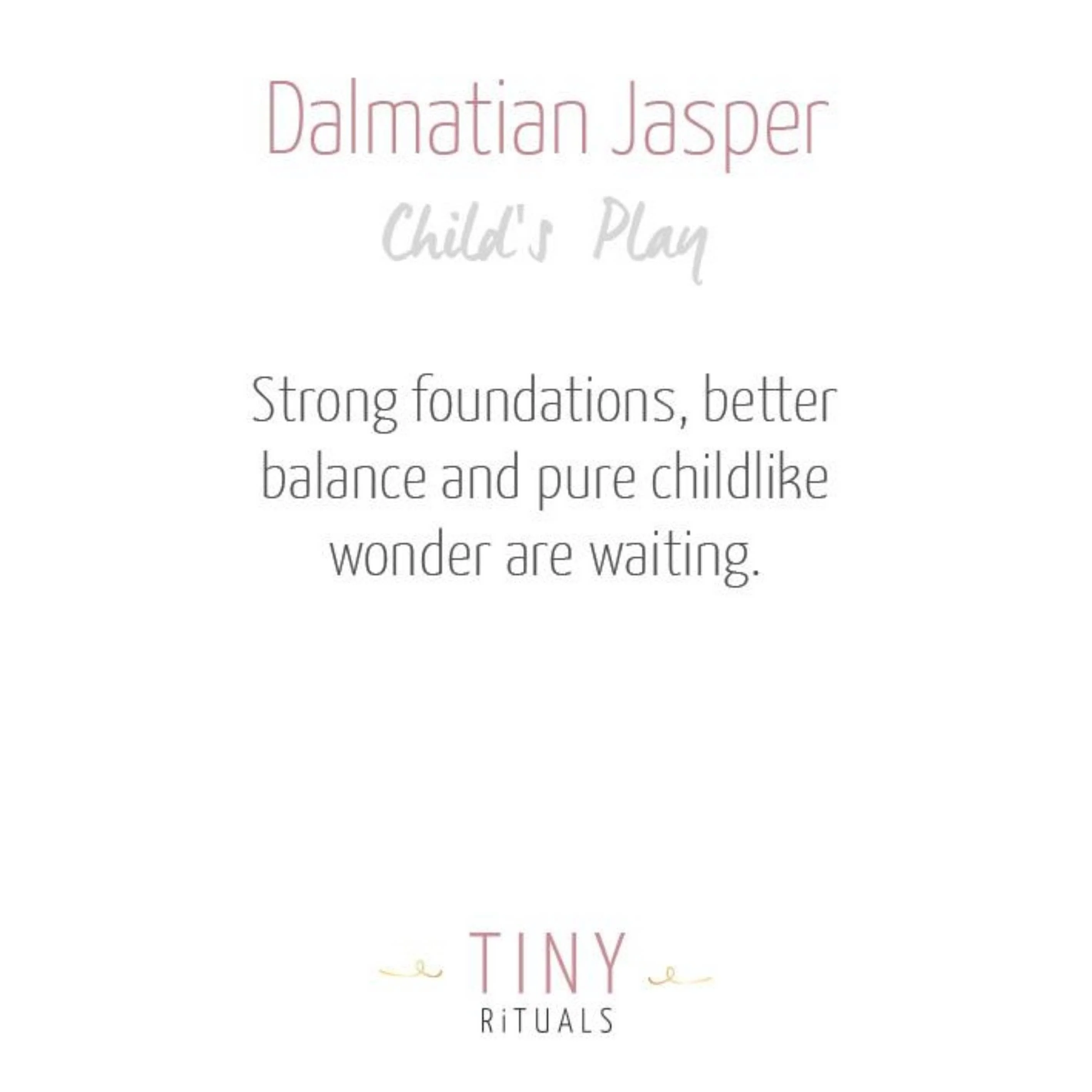 Dalmatian Jasper Worry Stone - Image 6