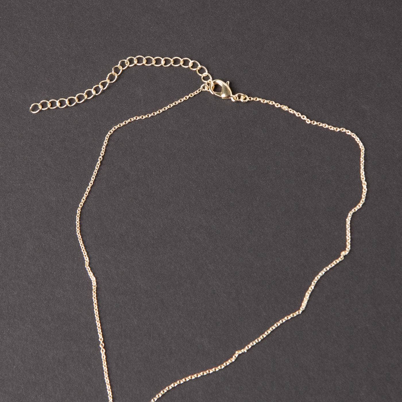 Delicate Carnelian Crystal Point Necklace - Image 10