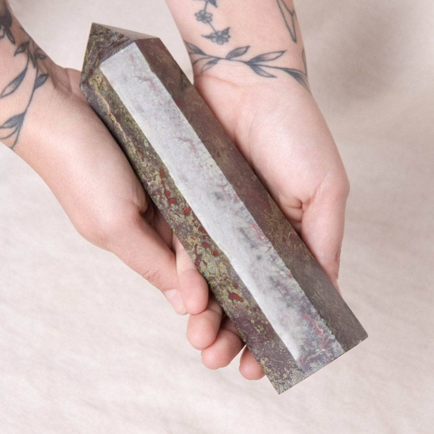 Dragon Bloodstone Obelisk - AAA Premium Quality - Image 2