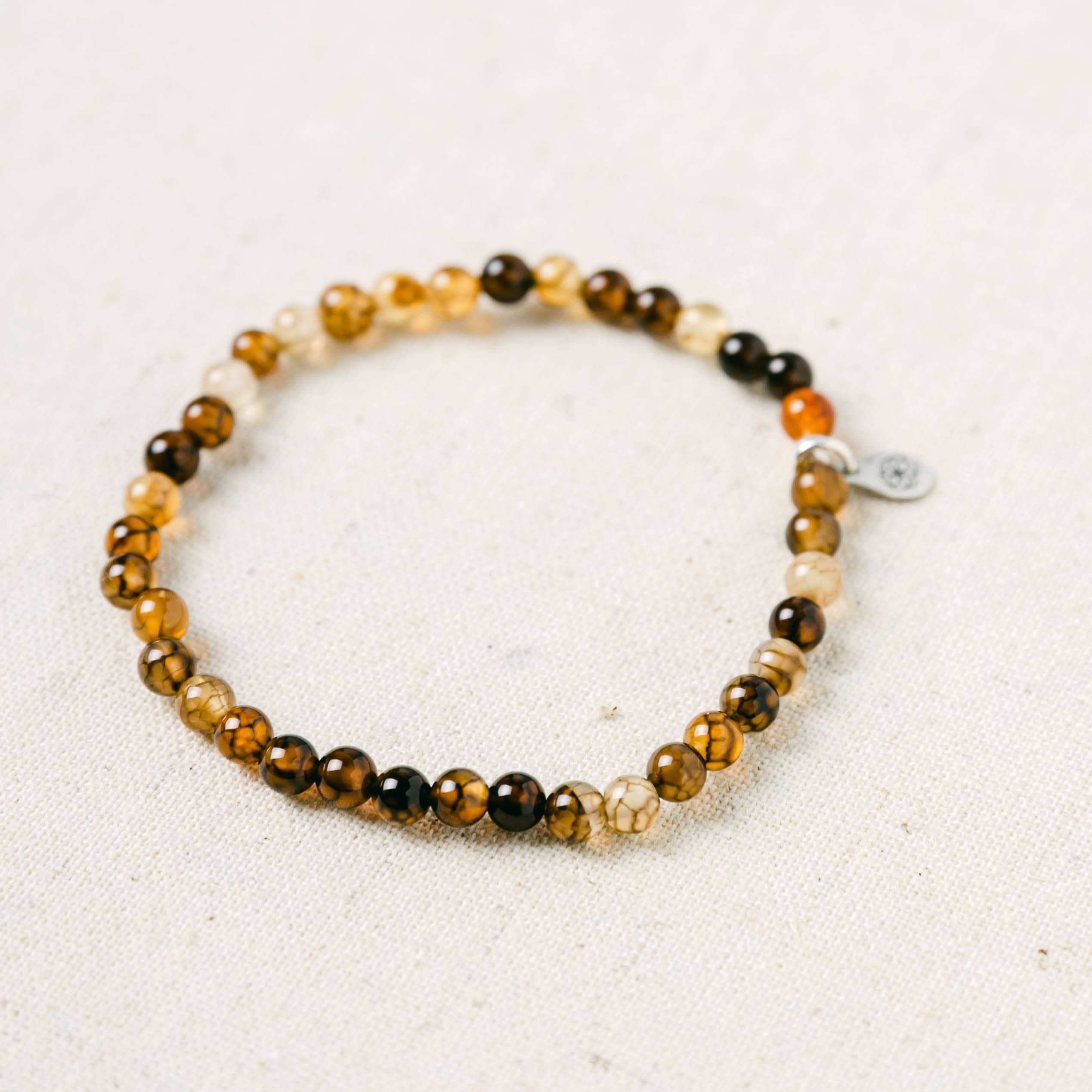Dragon Vein Agate  Energy Bracelet - Image 6