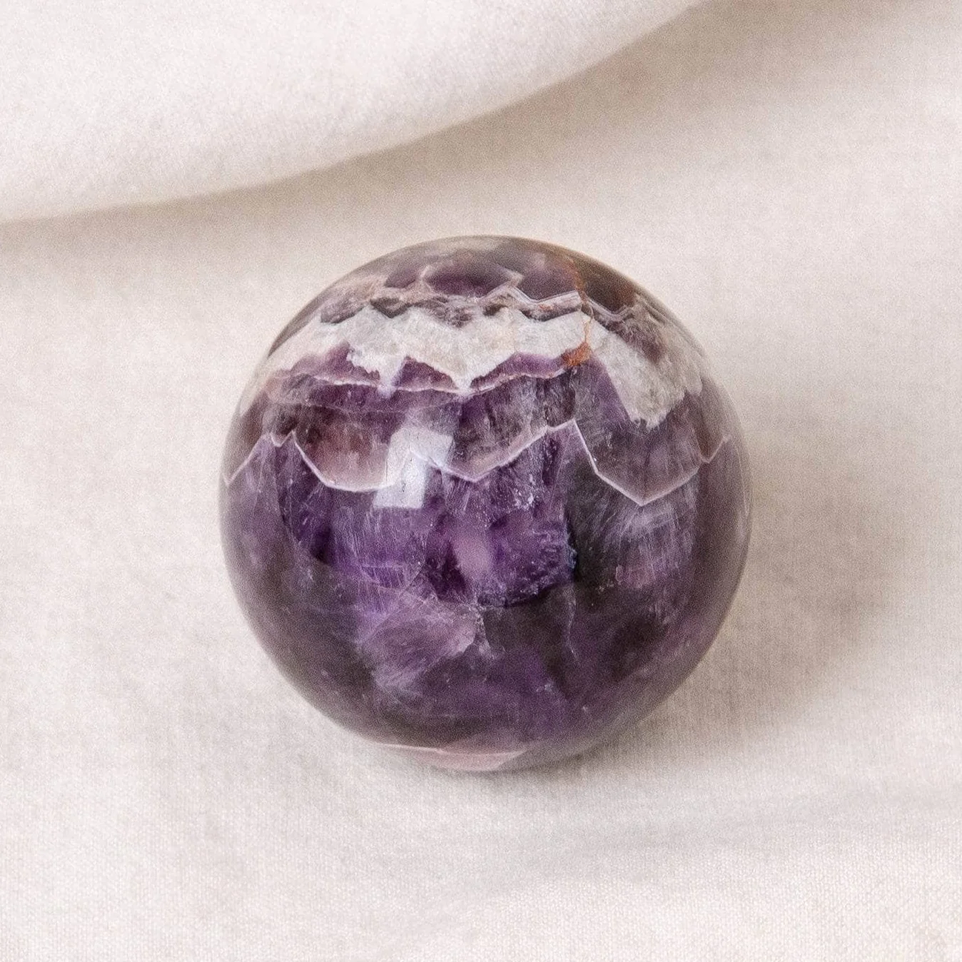 Dream Amethyst Sphere with Tripod - AAA Premium Quality - Image 3
