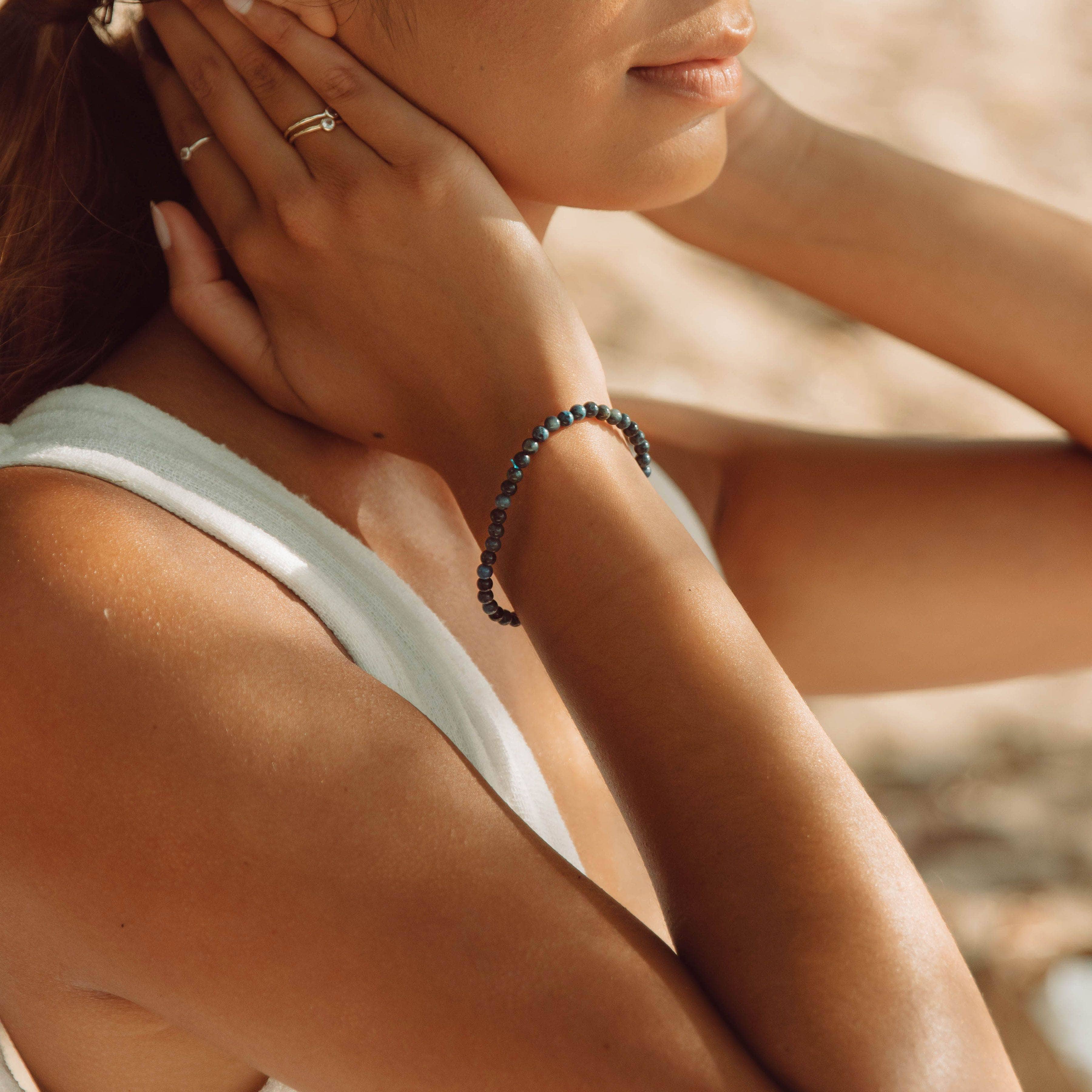 Dumortierite Energy Bracelet - Image 4