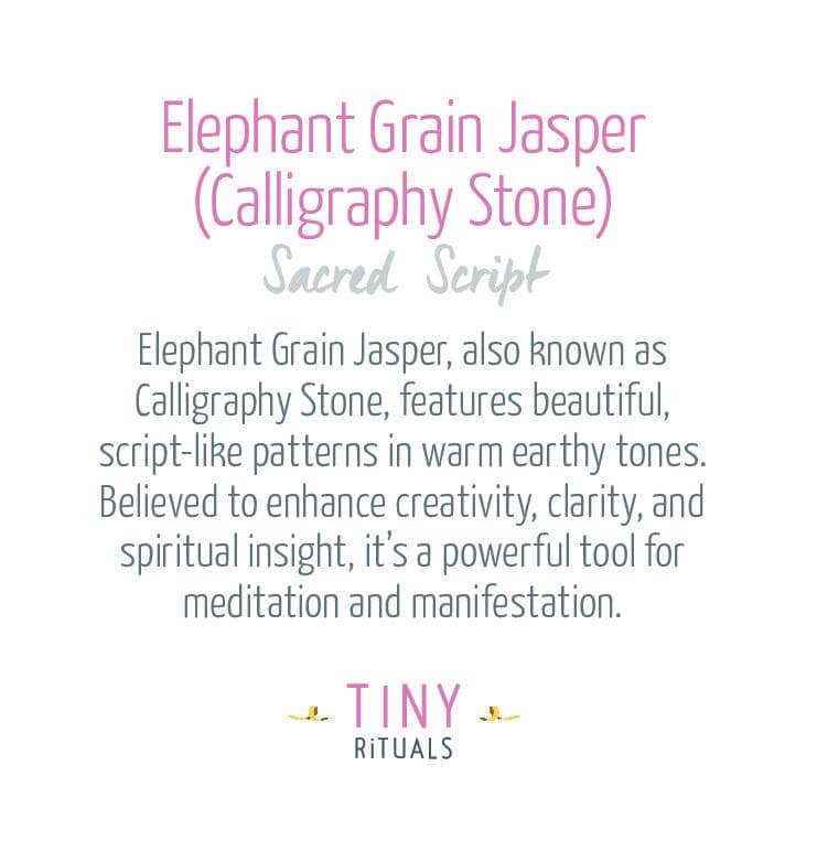 Elephant Jasper Energy Bracelet - Image 4