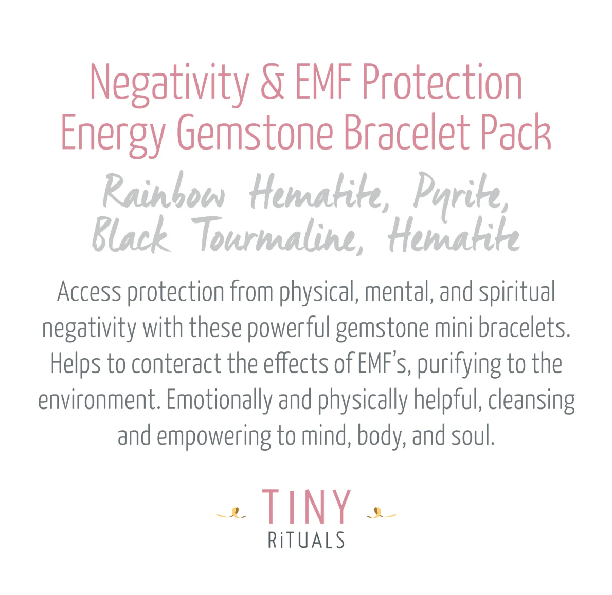 Protection from Negativity & EMF Pack - Image 3