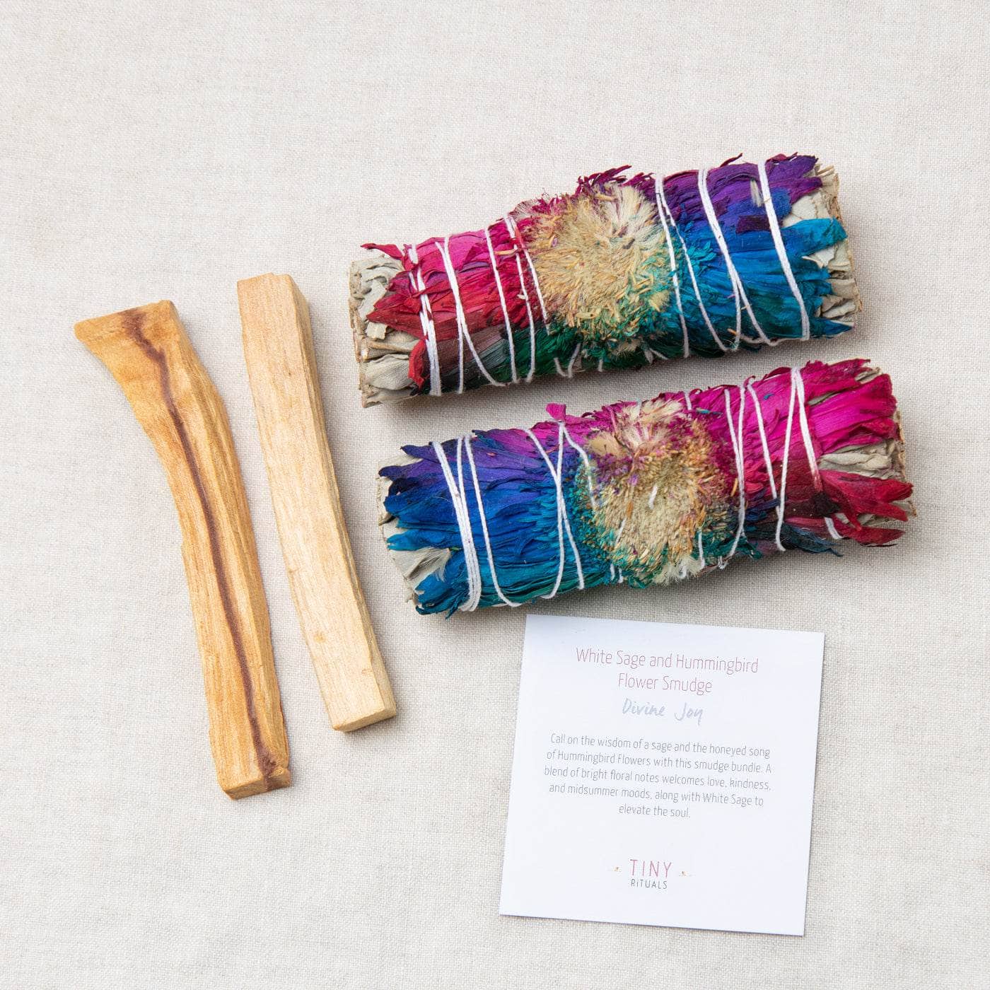 Exotic Floral Smudge Bundles - Image 4
