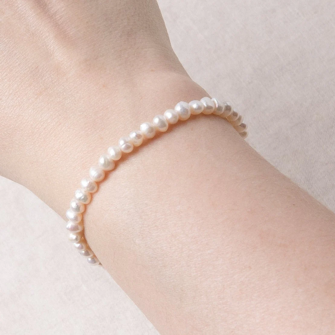 Natural Freshwater Pearl Energy Bracelet - AAA Premium Quality - Image 2