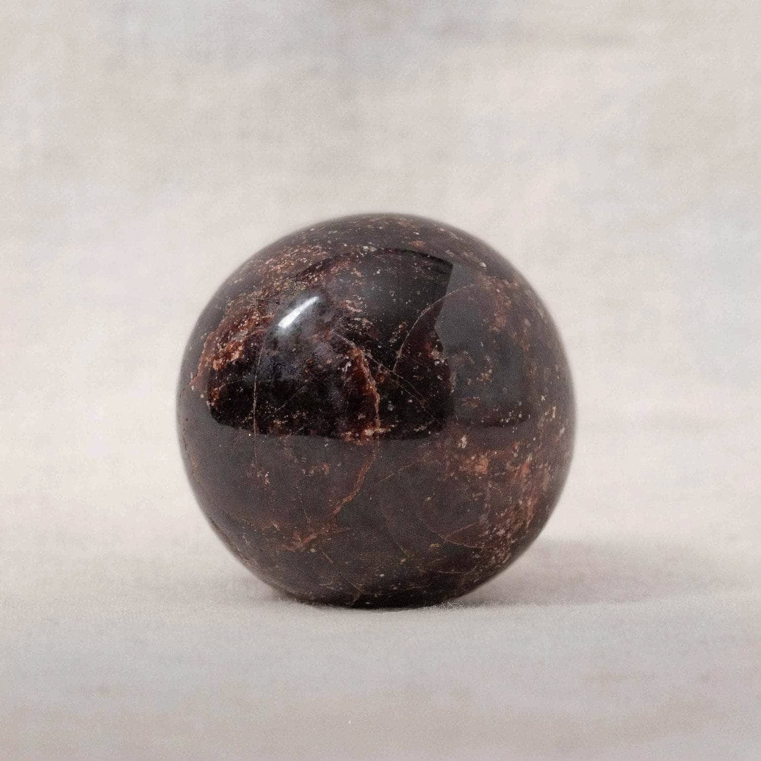 Garnet Sphere with Tripod - AAA Premium Quality - Image 7